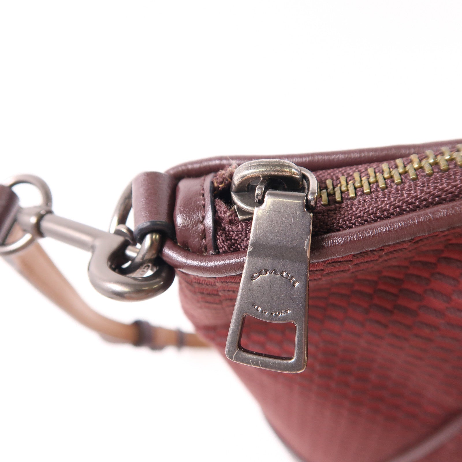 COACH 帆布2 Way Bag手挽肩背兩用袋