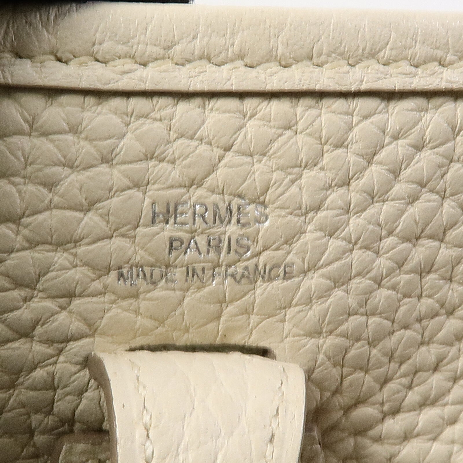 HERMES Clemence皮革Evelyne TPM肩背袋
