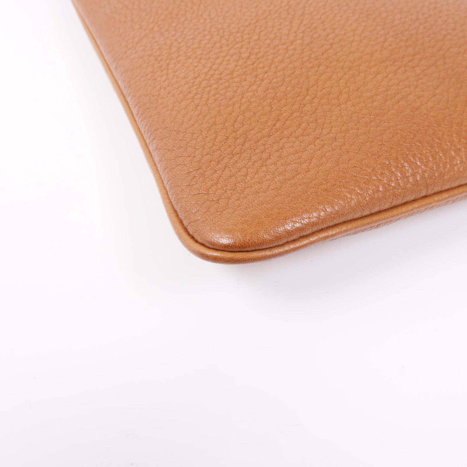 HERMES Barenia Aline銀扣肩背袋