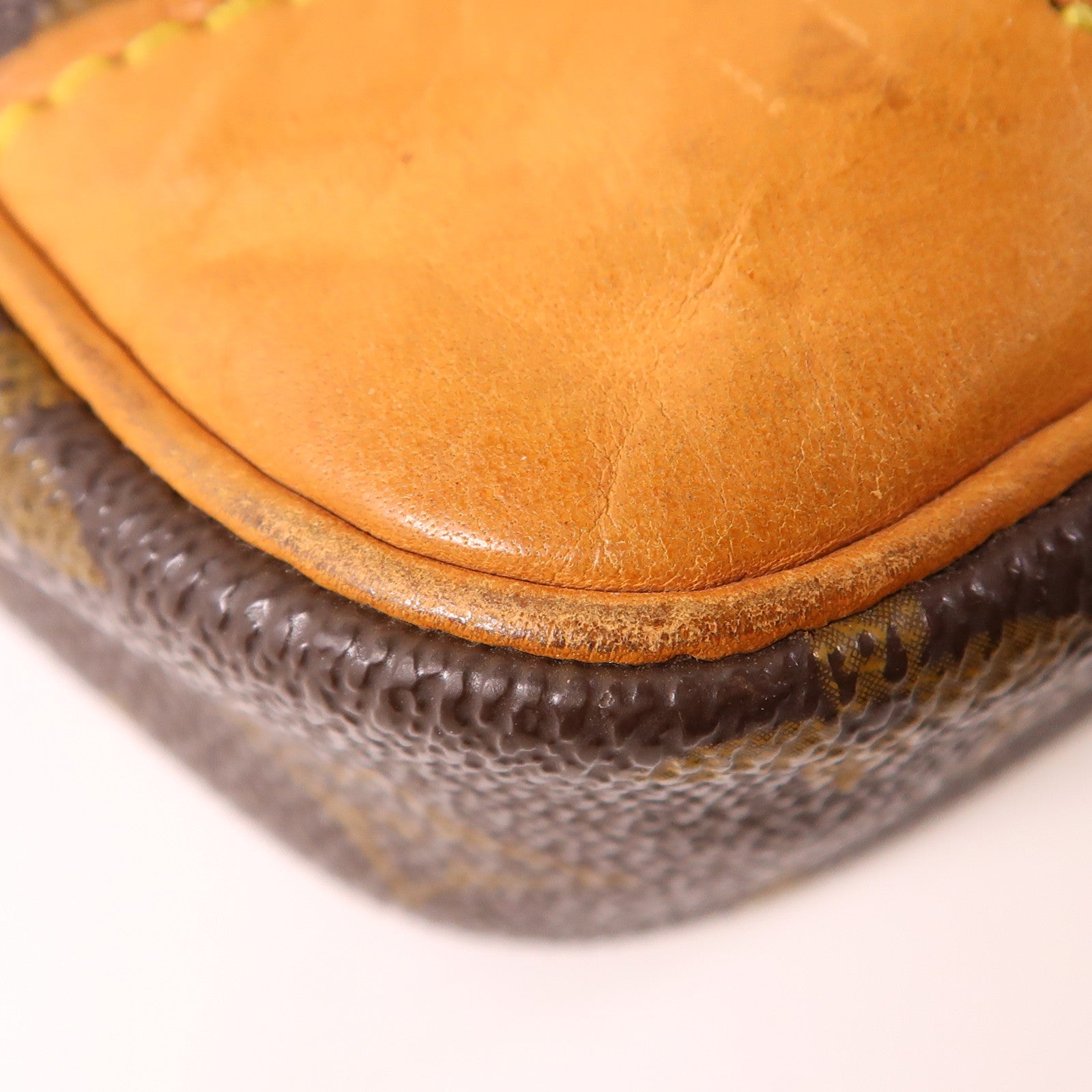 LOUIS VUITTON Monogram Danube金扣肩背袋