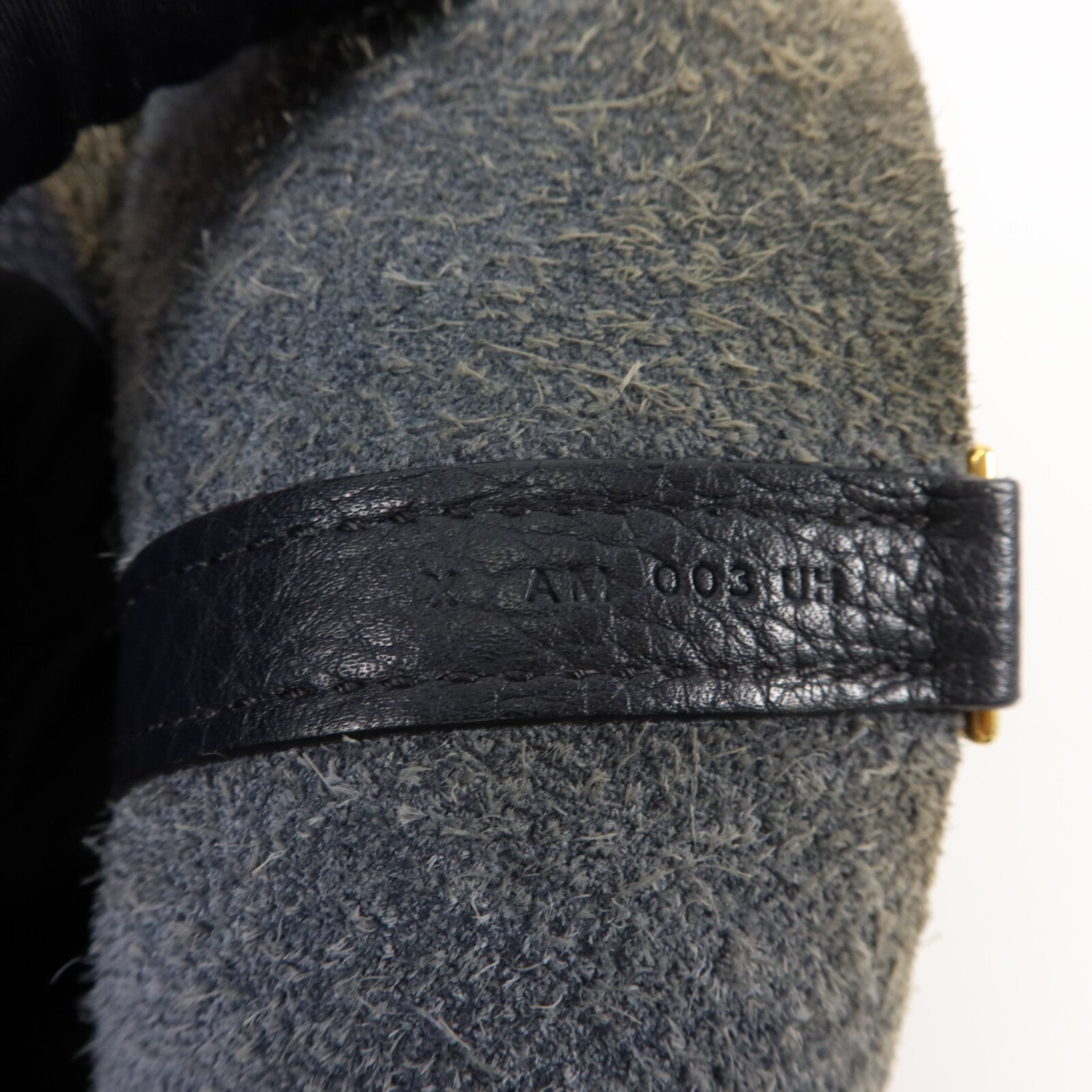 HERMES Clemence/Swift皮革Picotin PM手挽袋Bleu Indigo/Orange