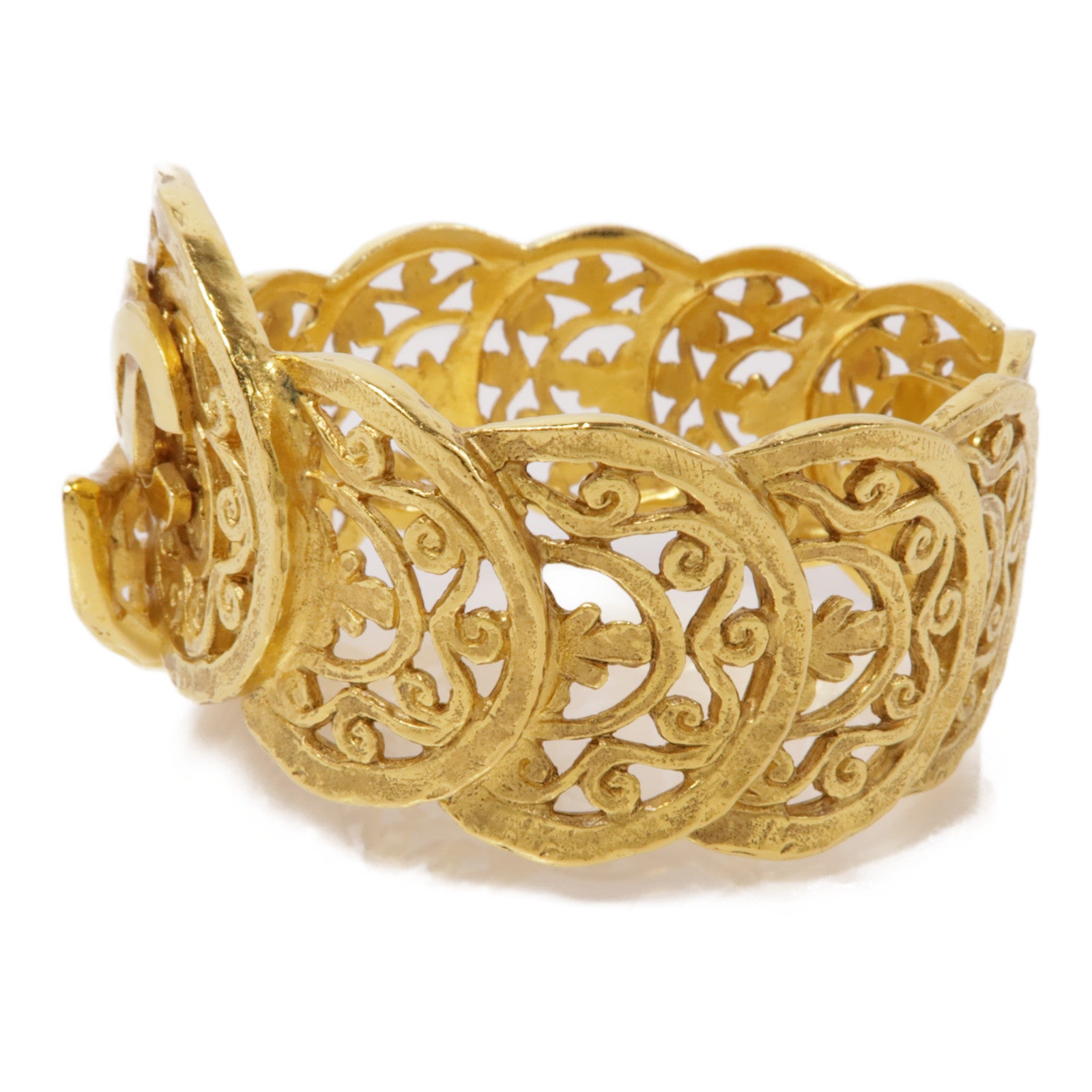 CHANEL 金屬Bangle手鐲