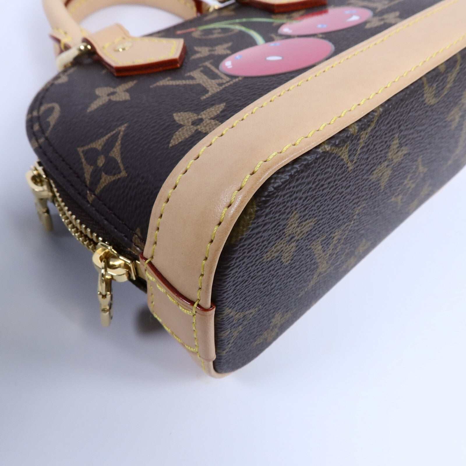 LOUIS VUITTON Monogram LV x TM Nano Alma手挽肩背兩用袋