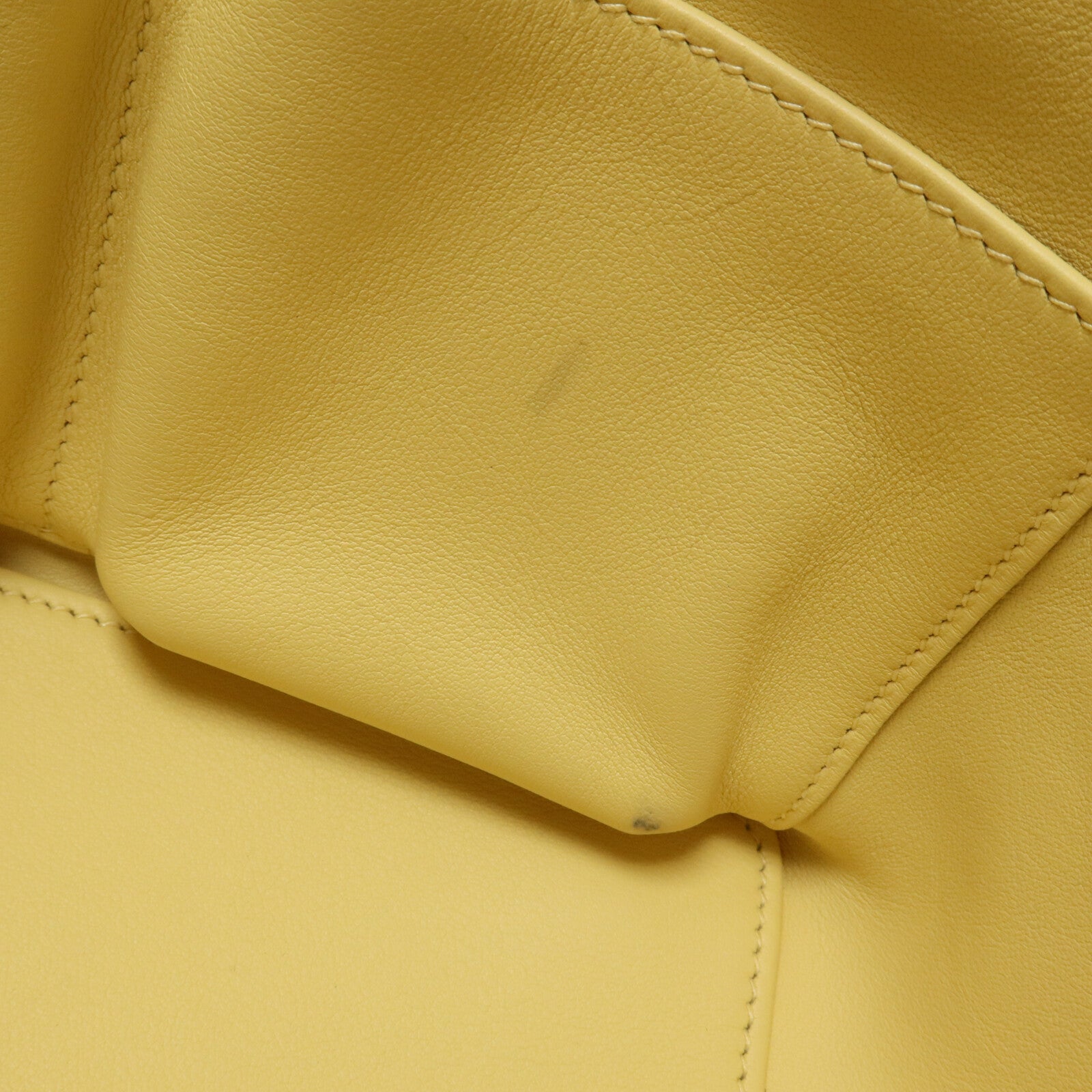 HERMES Evercolor皮革Toolbox 20手挽肩背兩用袋Jaune Poussin