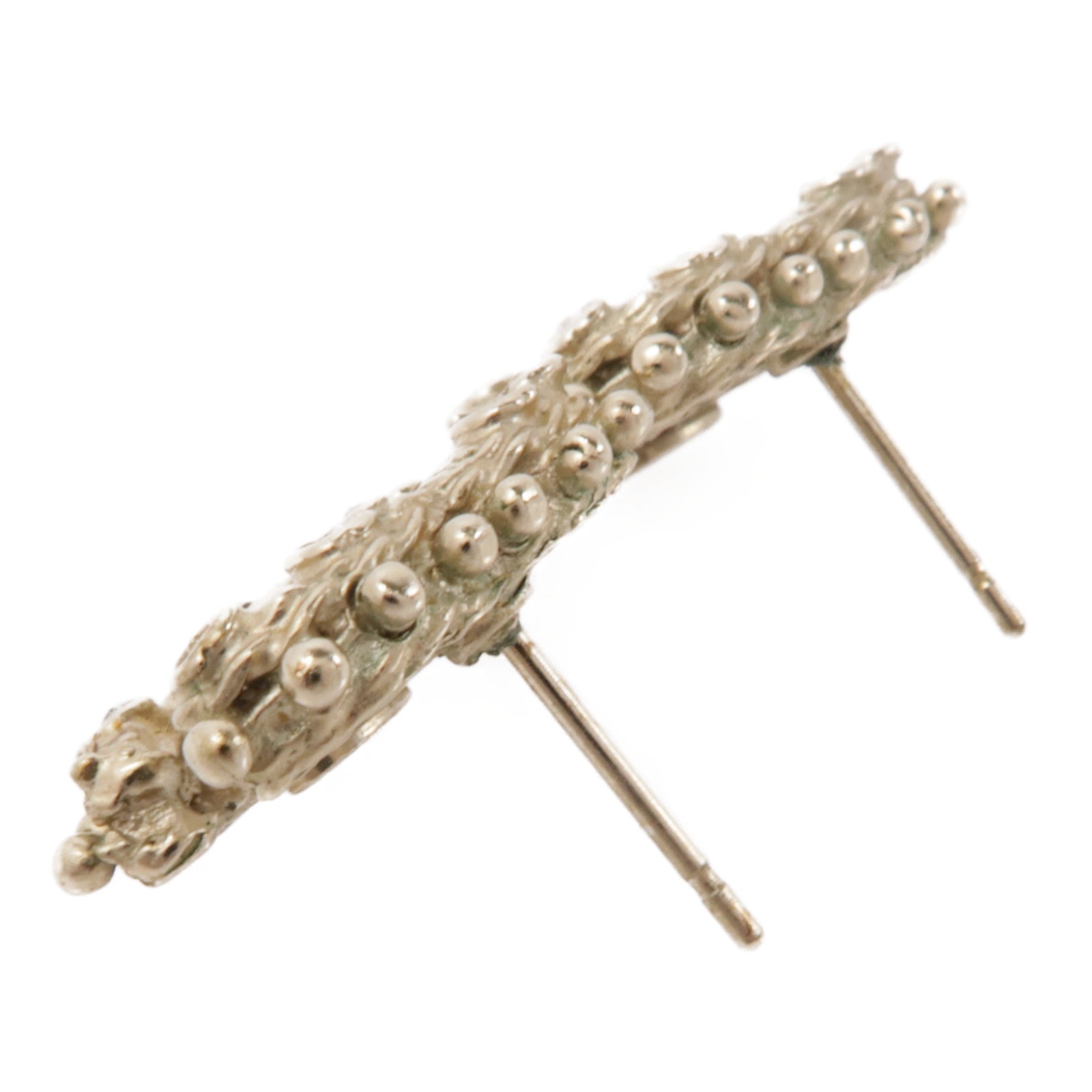 CHANEL 金屬Earrings耳環金色