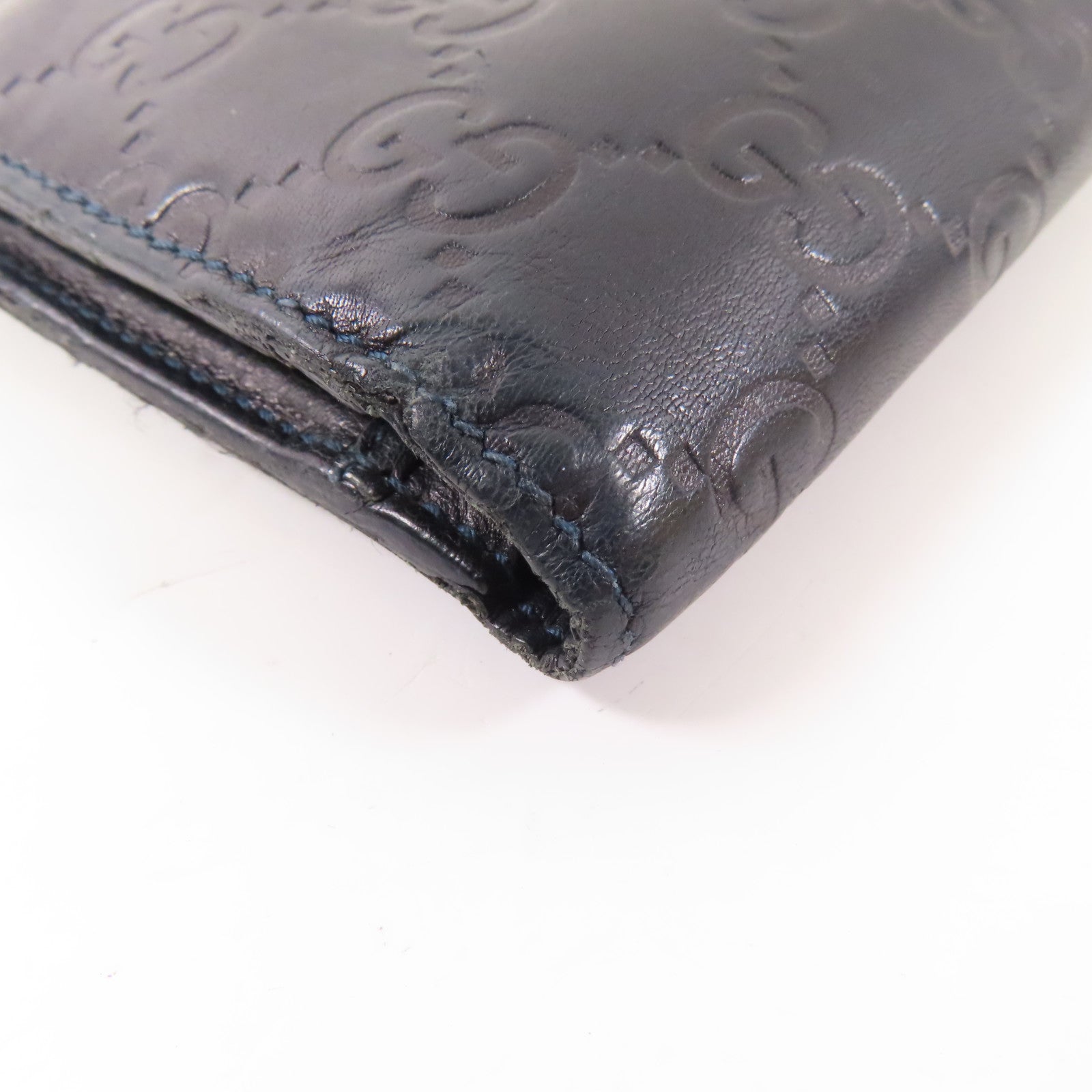 GUCCI 牛皮皮革Wallet錢包