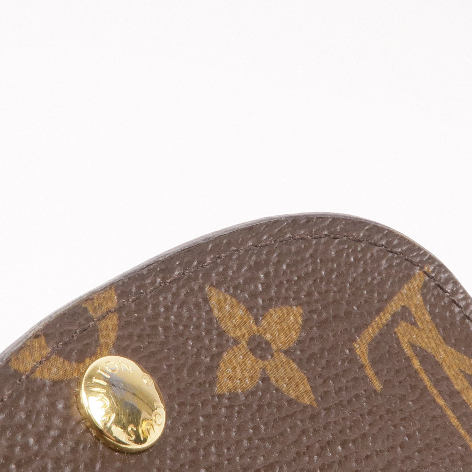 LOUIS VUITTON Monogram Rosalie Coin Purse金扣零錢包