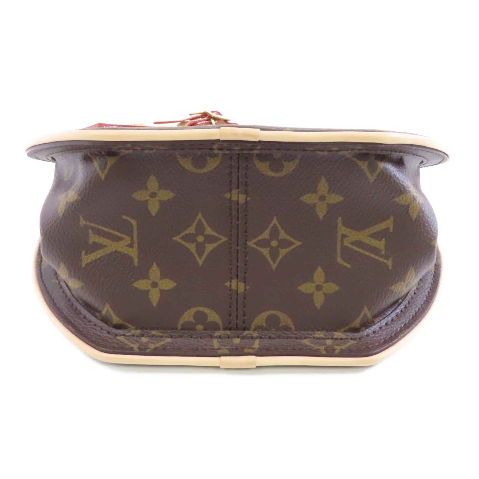 LOUIS VUITTON 【激減優惠】Monogram Around Me PM金扣手挽肩背兩用袋啡色