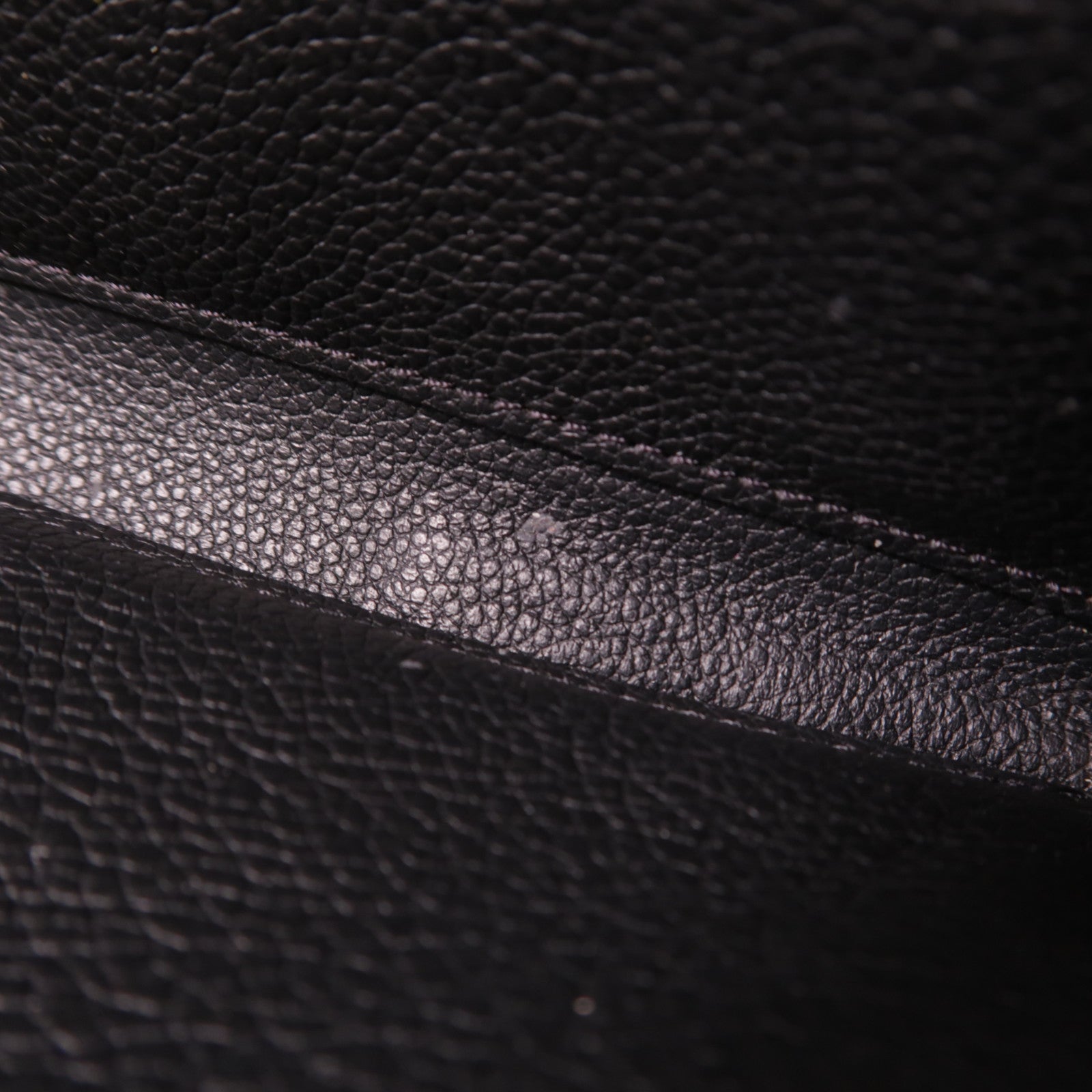LOUIS VUITTON Monogram Empreinte Long Wallet金扣長錢包