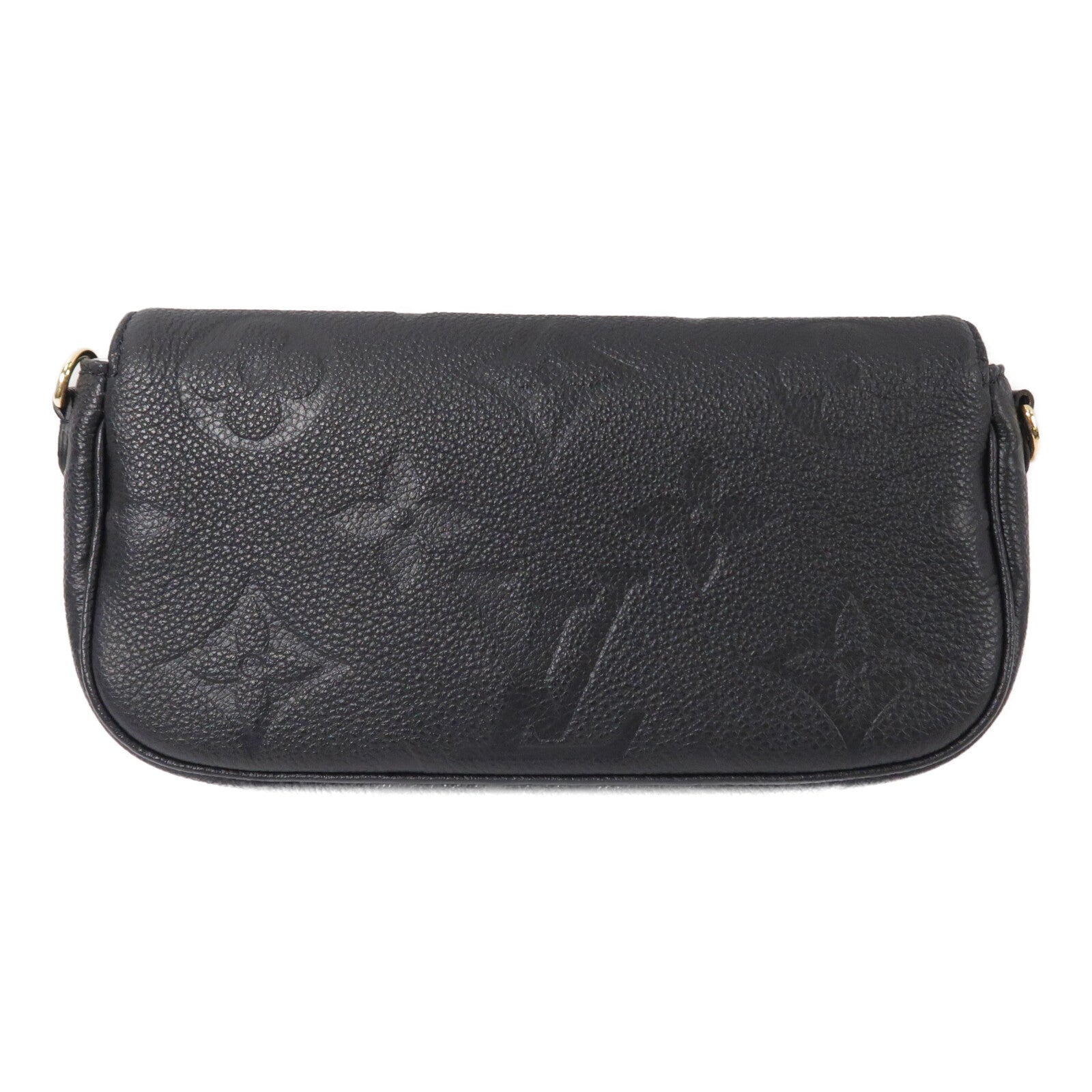 LOUIS VUITTON Monogram Empreinte Wallet On Chain Ivy鏈帶手挽肩背兩用袋