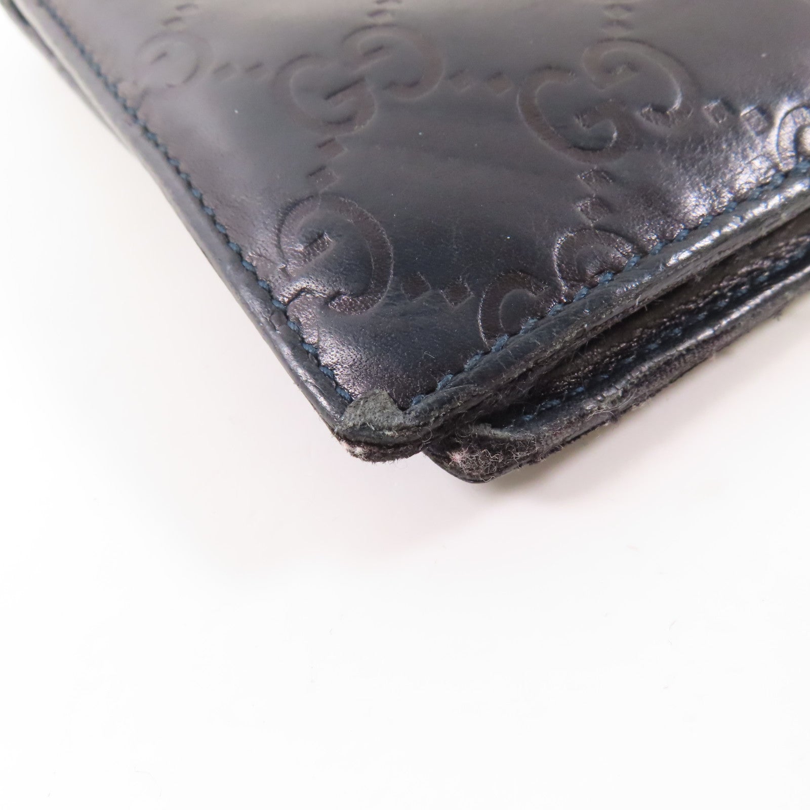 GUCCI 牛皮皮革Wallet錢包
