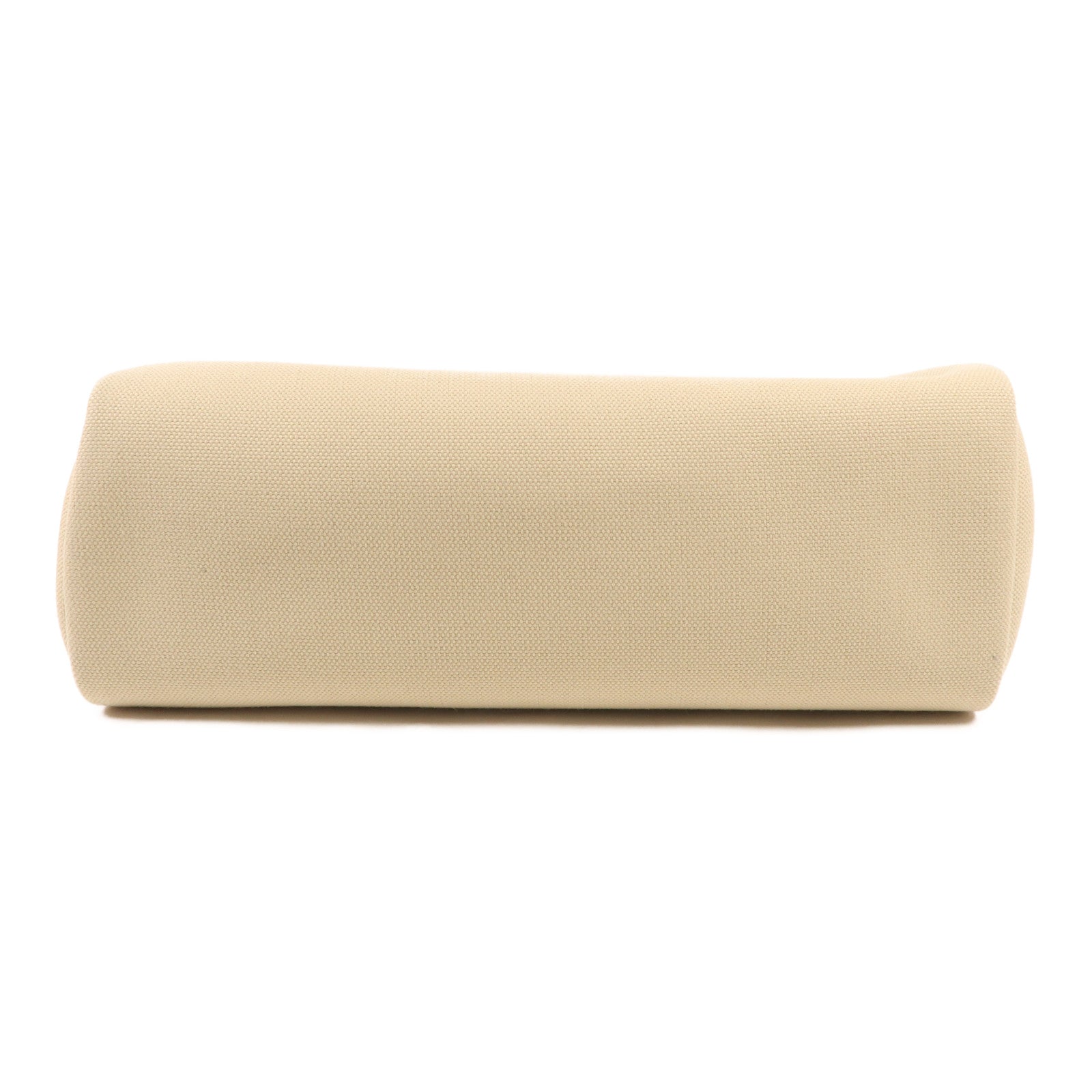 HERMES 帆布Herbag PM金扣肩背袋Beton/Rouge Sellier