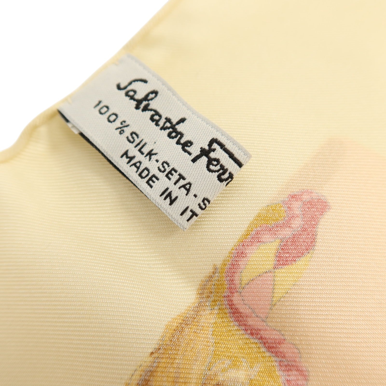 Salvatore Ferragamo 【激減優惠】絲質Scarf 90x90絲巾