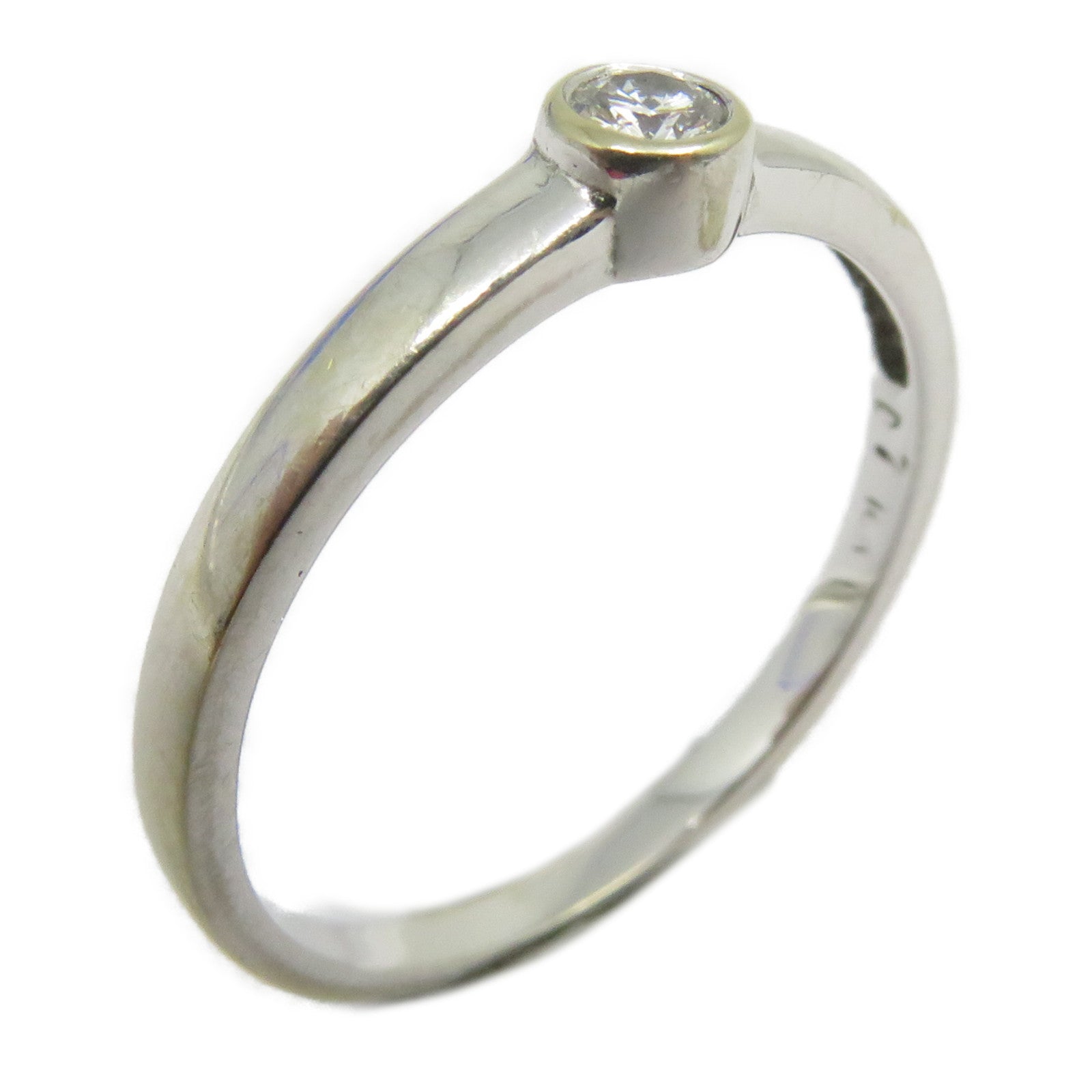 JEWELRY 【激減優惠】18K白金Diamond Ring鑽石戒指US#6
