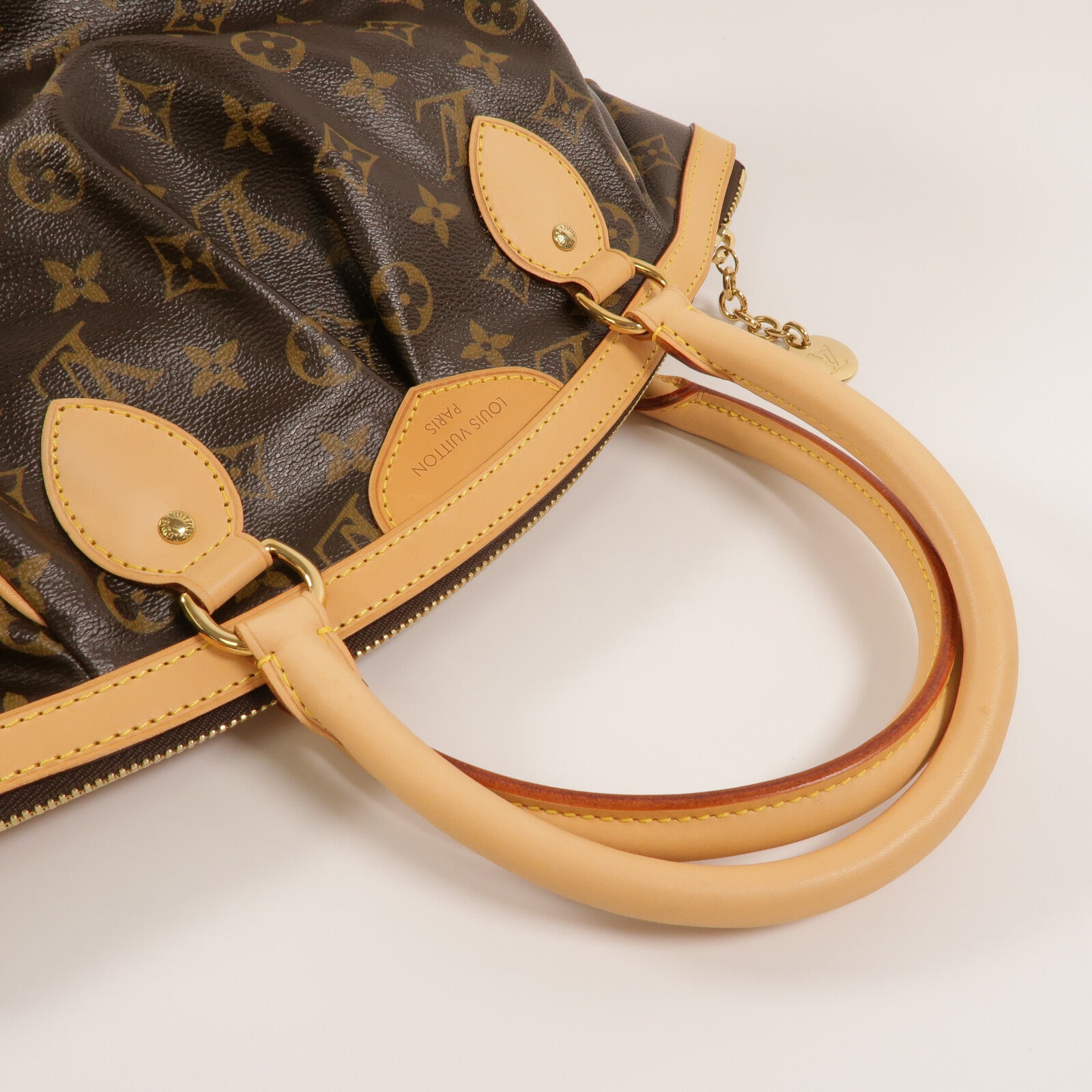 LOUIS VUITTON Monogram Tivoli PM手挽袋
