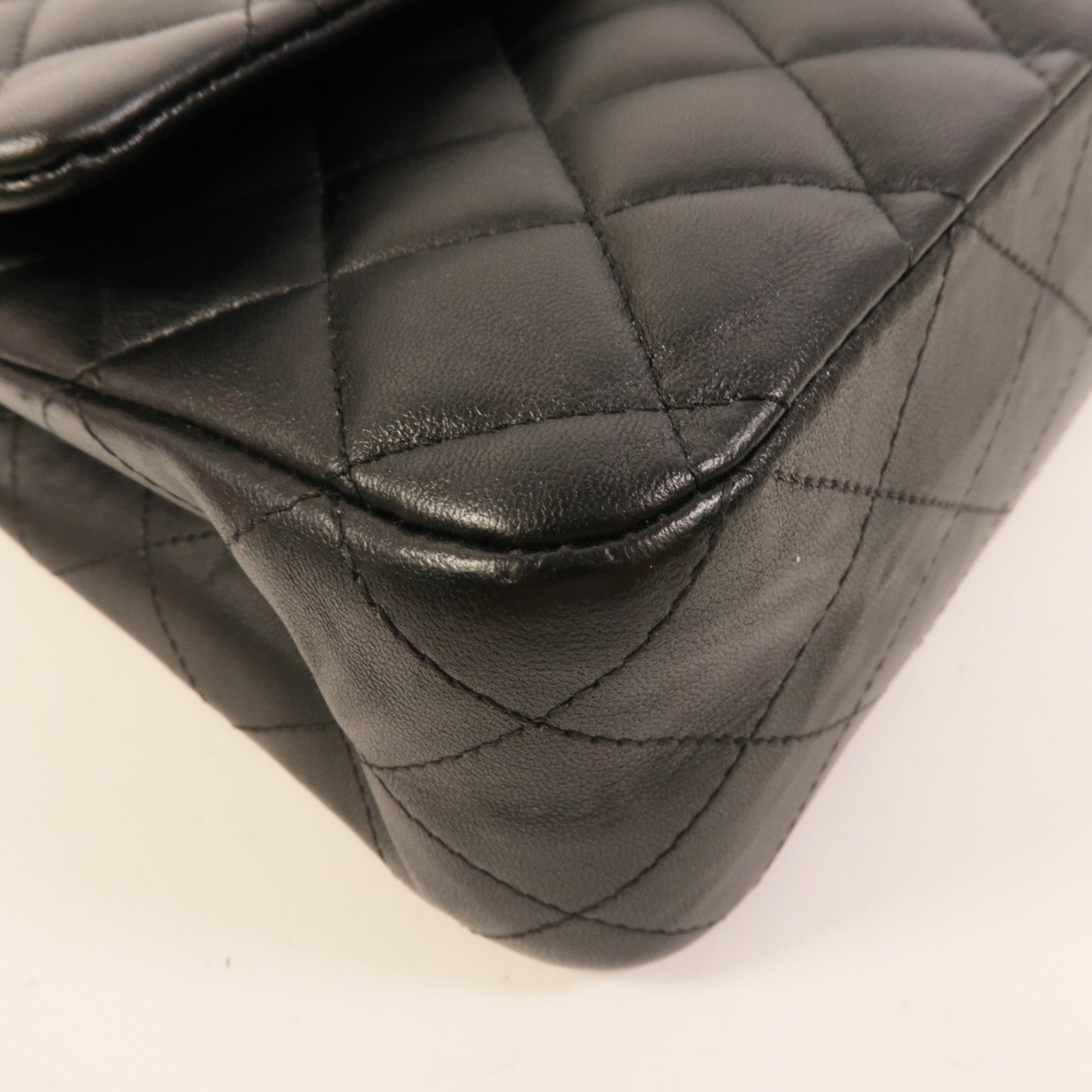 CHANEL 羊皮皮革Classic 25鏈帶肩背袋