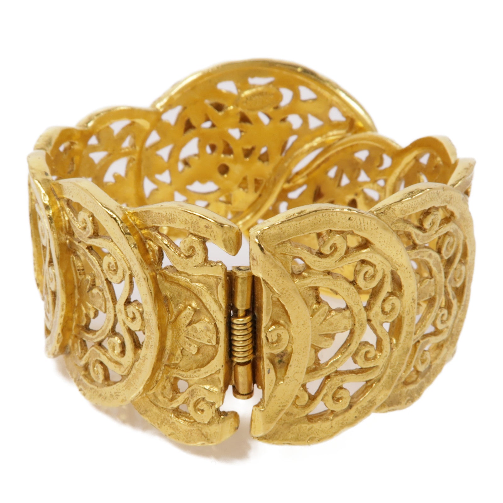 CHANEL 金屬Bangle手鐲
