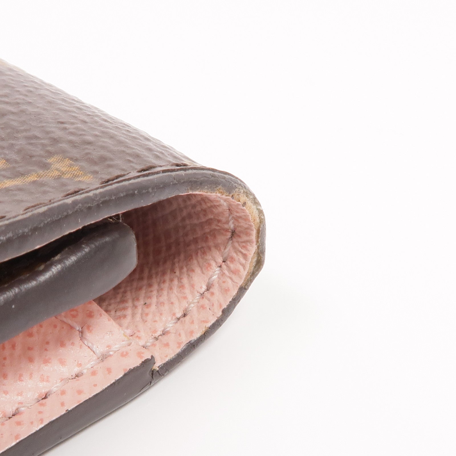 LOUIS VUITTON Monogram Rosalie Coin Purse金扣零錢包