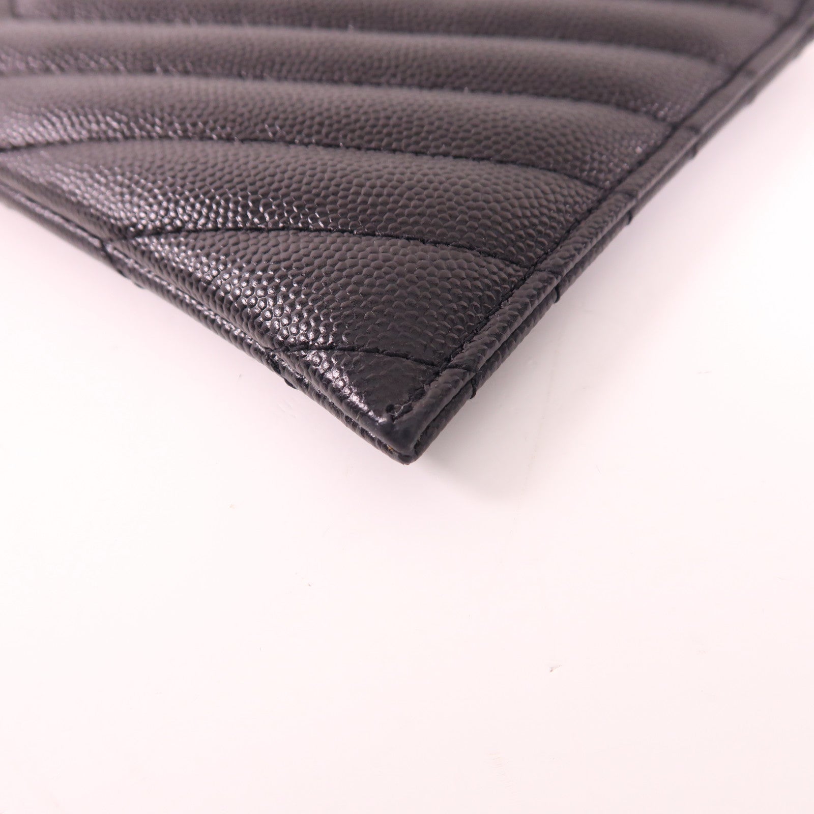 SAINT LAURENT 牛皮皮革Pouch金扣小袋