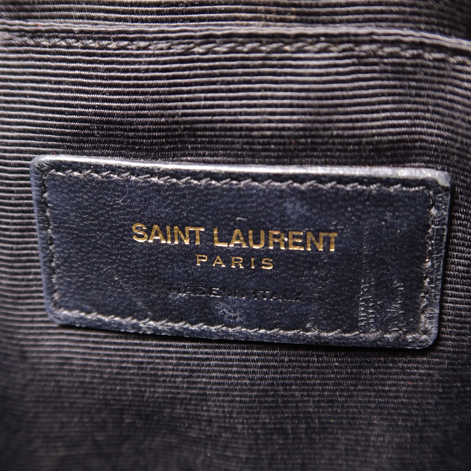 SAINT LAURENT 牛皮皮革Shoulder Bag肩背袋