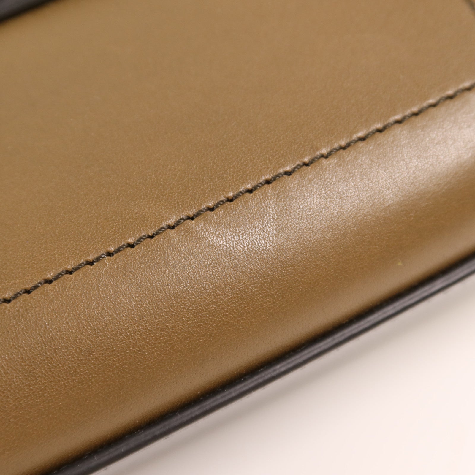 CELINE 牛皮皮革Nano Luggage金扣手挽肩背兩用袋