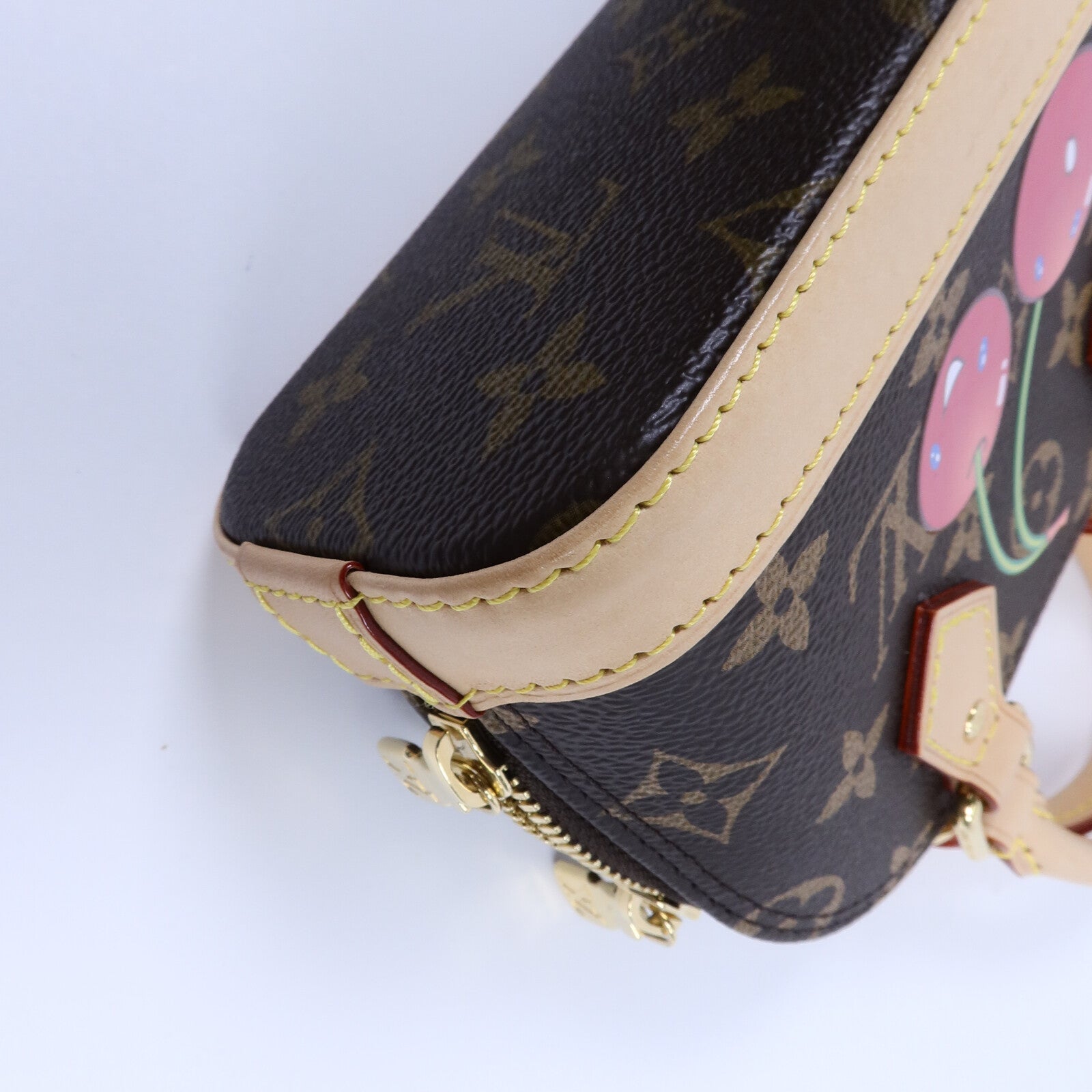 LOUIS VUITTON Monogram LV x TM Nano Alma手挽肩背兩用袋