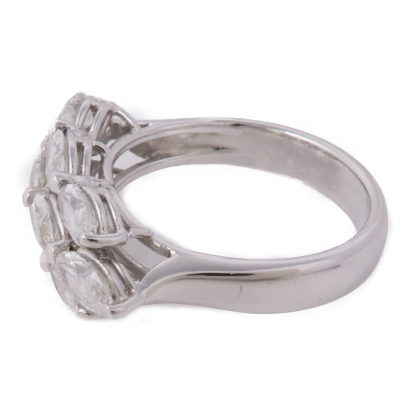 JEWELRY 【激減優惠】18K白金Diamond Ring鑽石戒指US#5.5