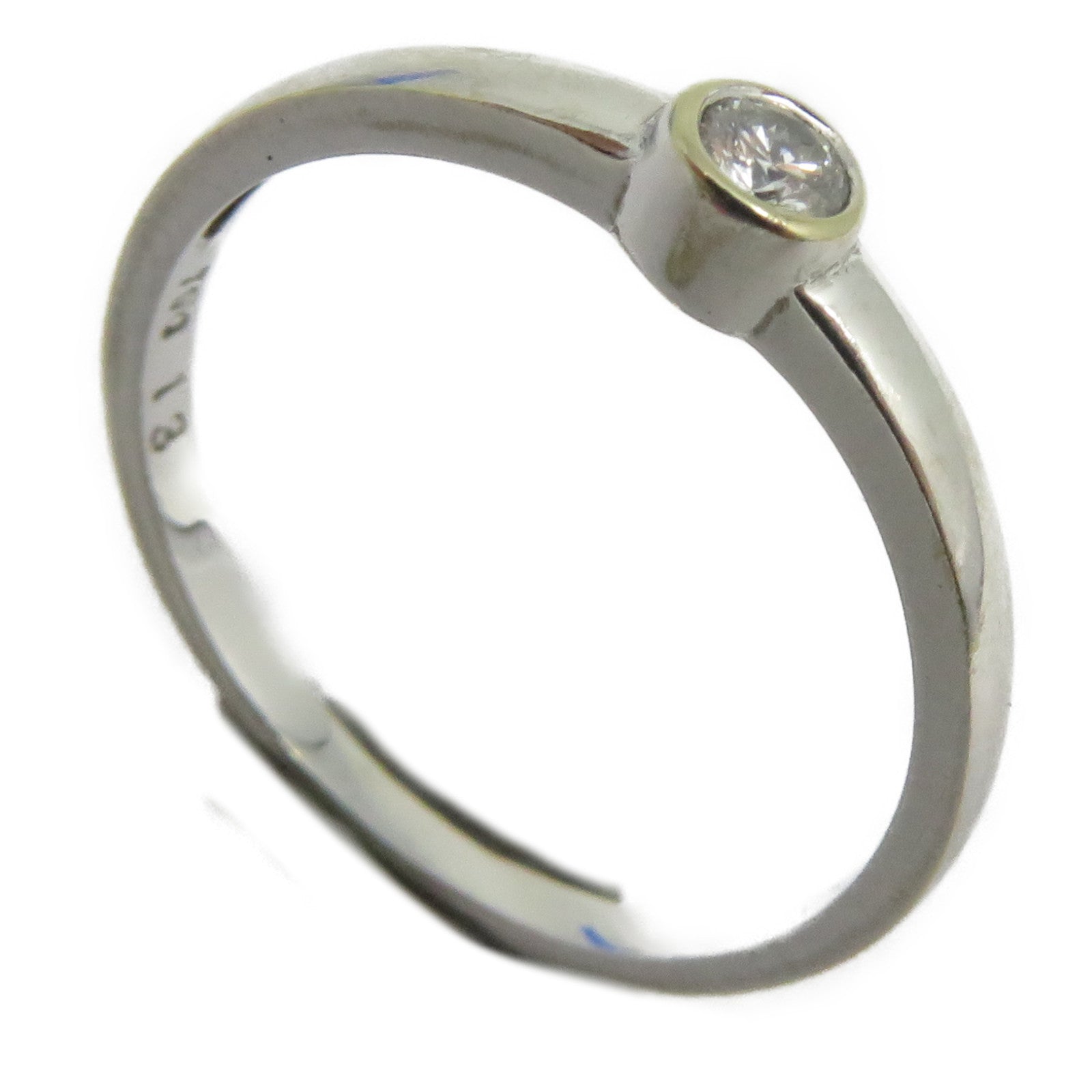 JEWELRY 【激減優惠】18K白金Diamond Ring鑽石戒指US#6