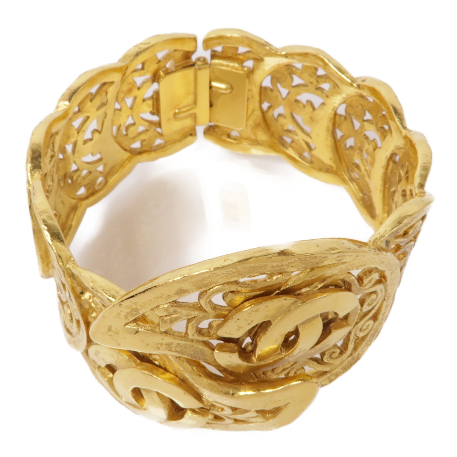CHANEL 金屬Bangle手鐲