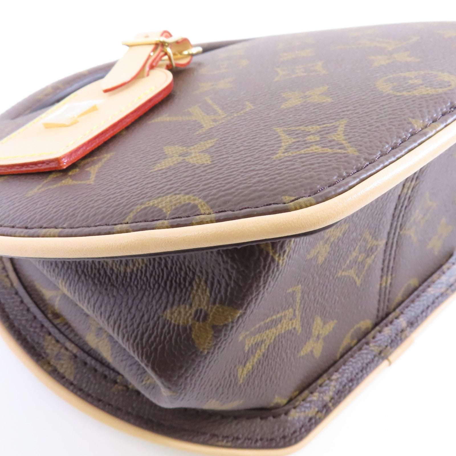 LOUIS VUITTON 【激減優惠】Monogram Around Me PM金扣手挽肩背兩用袋啡色