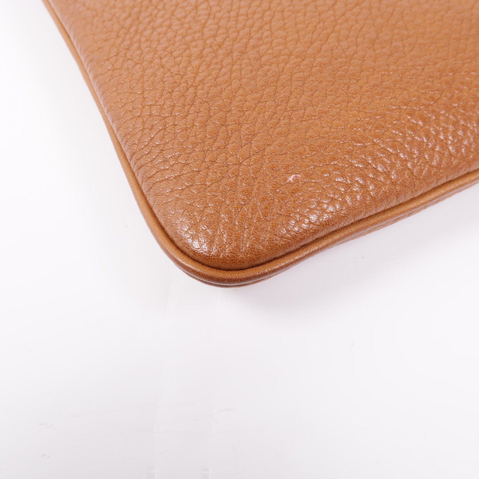HERMES Barenia Aline銀扣肩背袋