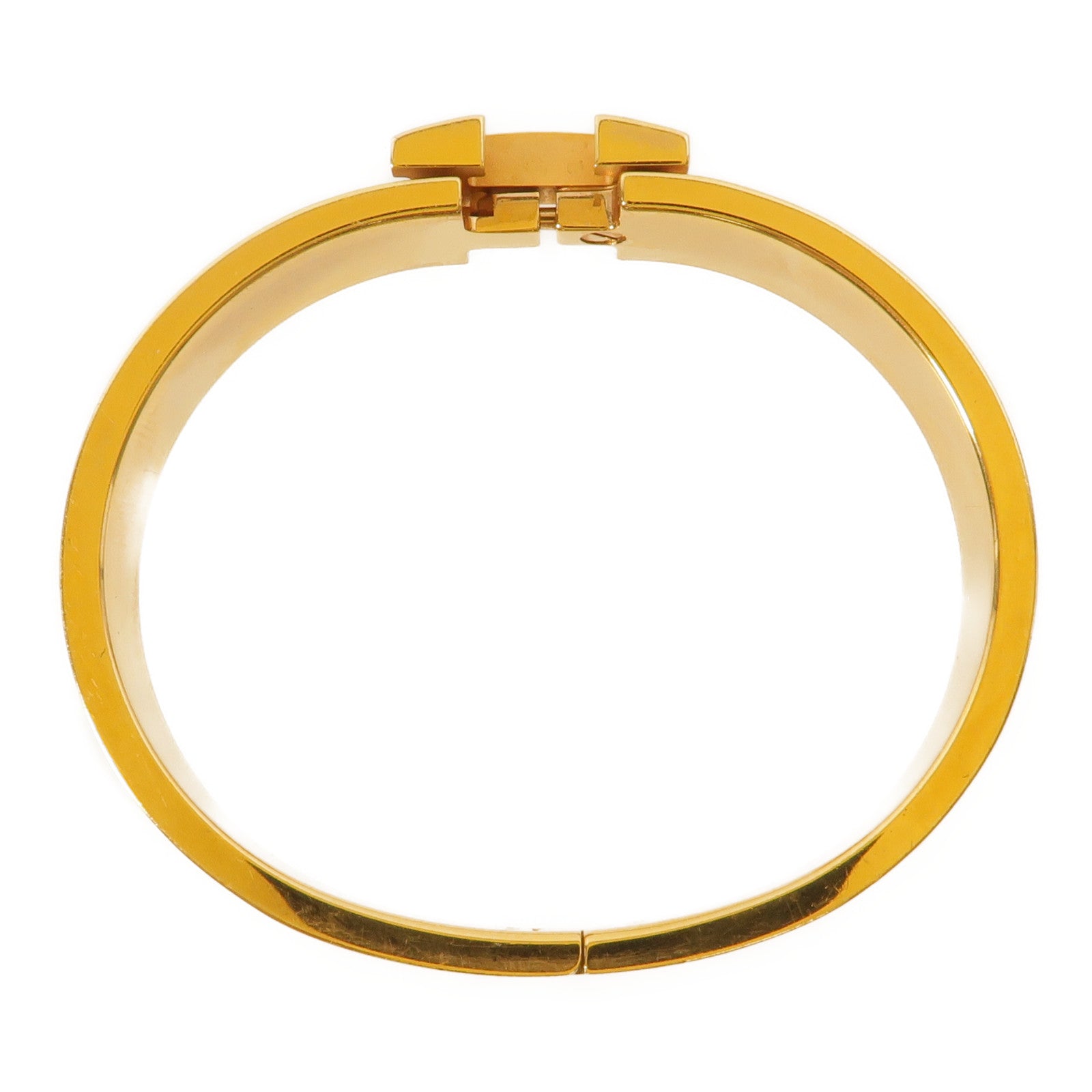 HERMES 金屬Clic H手鐲