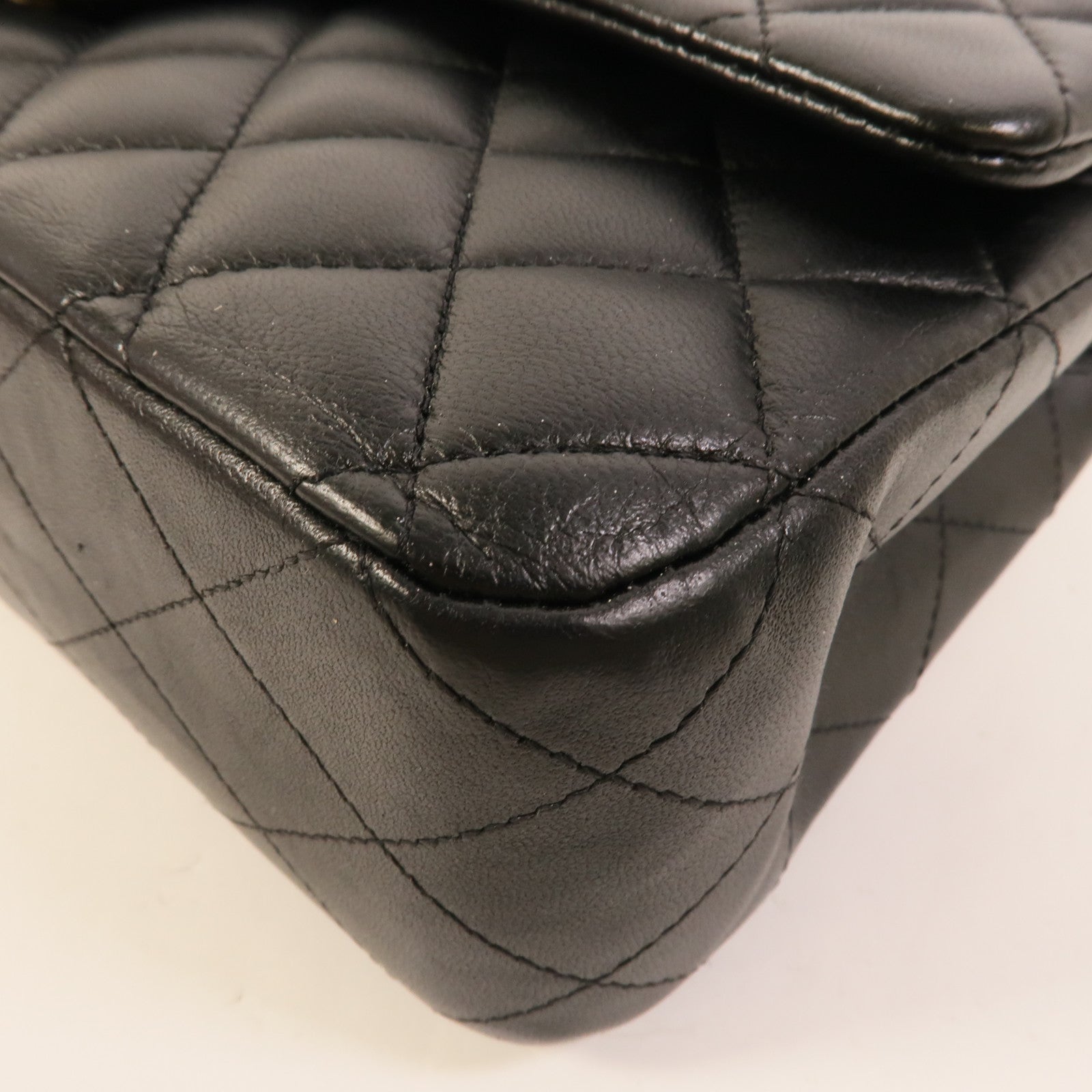 CHANEL 羊皮皮革Classic 25鏈帶肩背袋