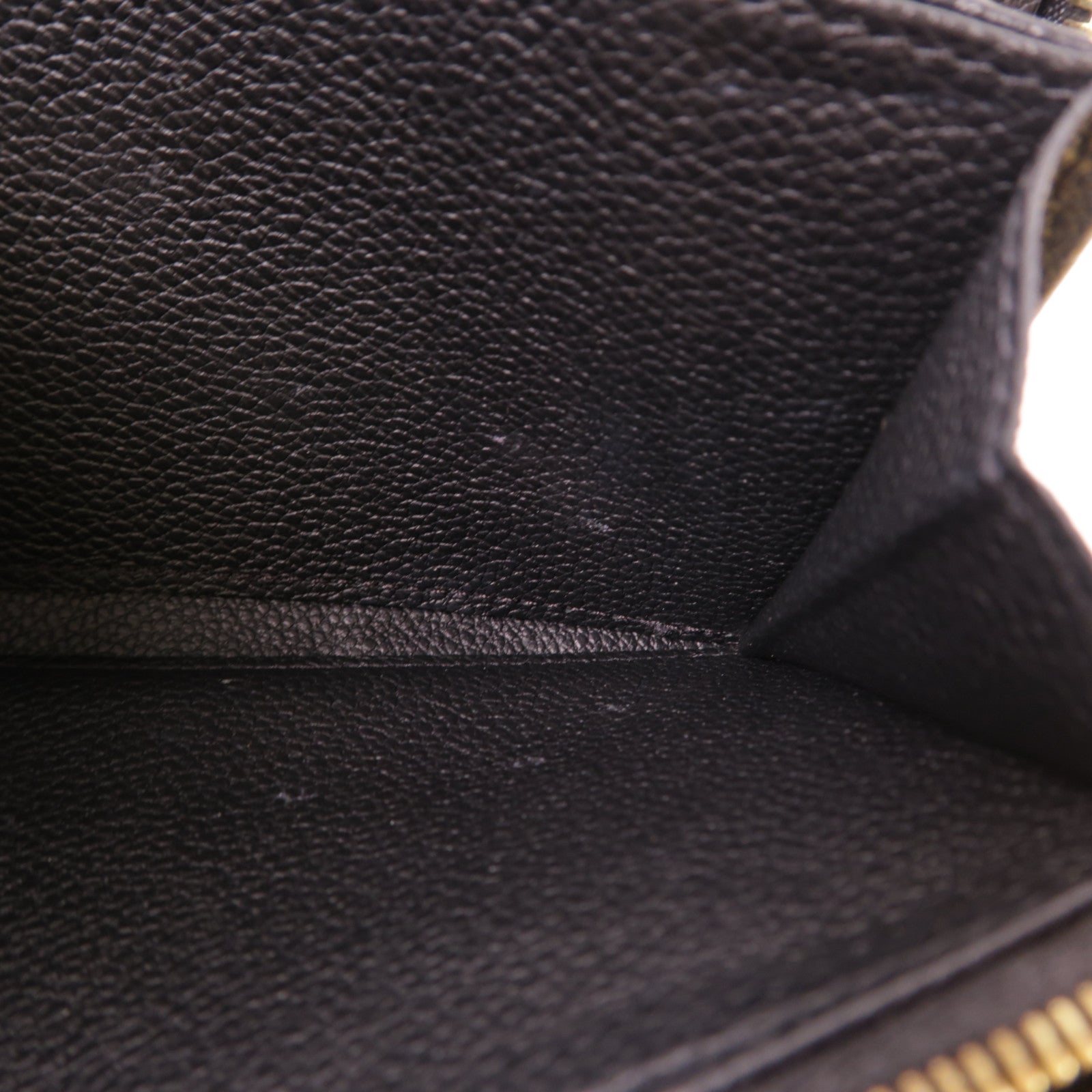 LOUIS VUITTON Monogram Empreinte Long Wallet金扣長錢包