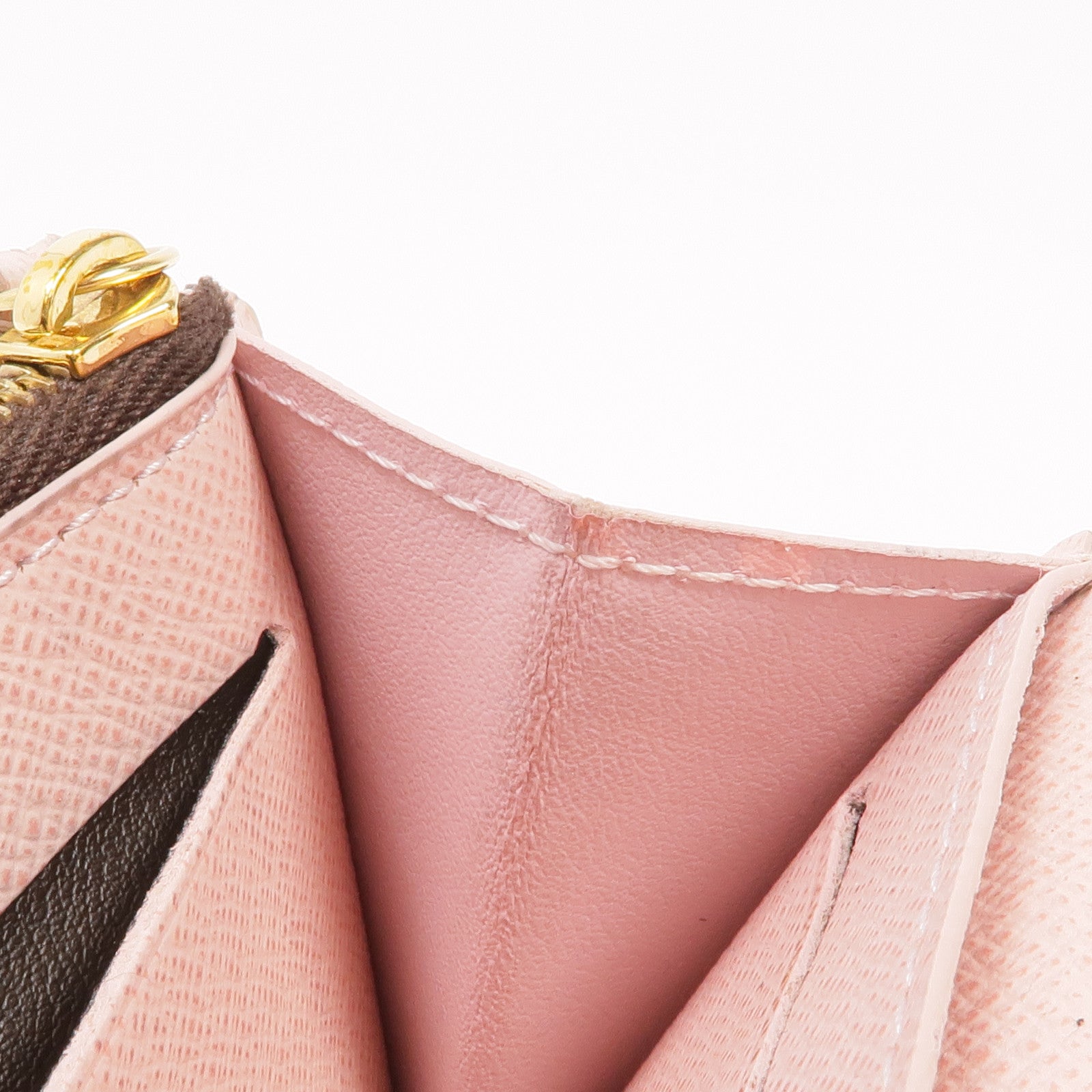 LOUIS VUITTON Monogram Rosalie Coin Purse金扣零錢包