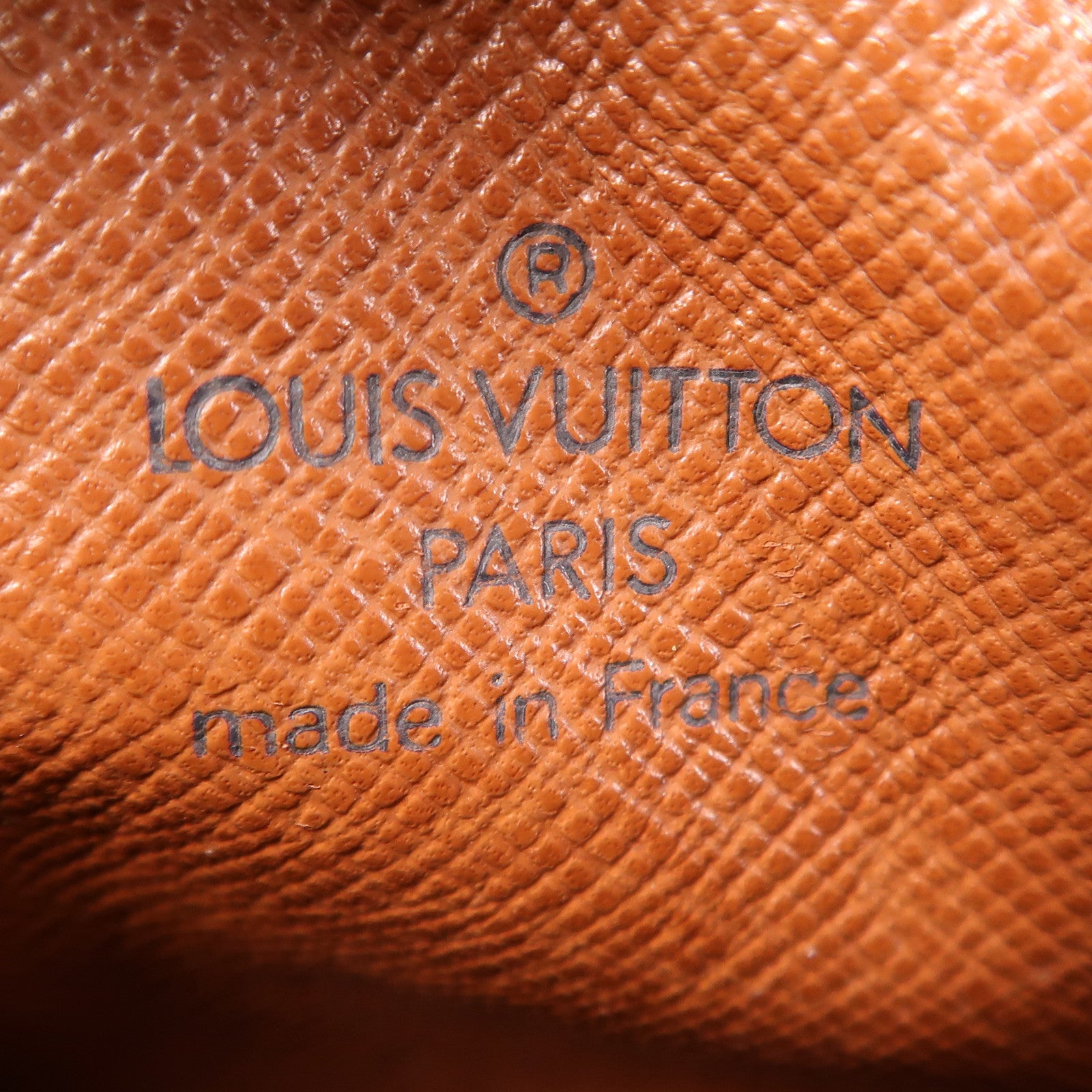 LOUIS VUITTON 【激減優惠】Monogram Danube金扣肩背袋