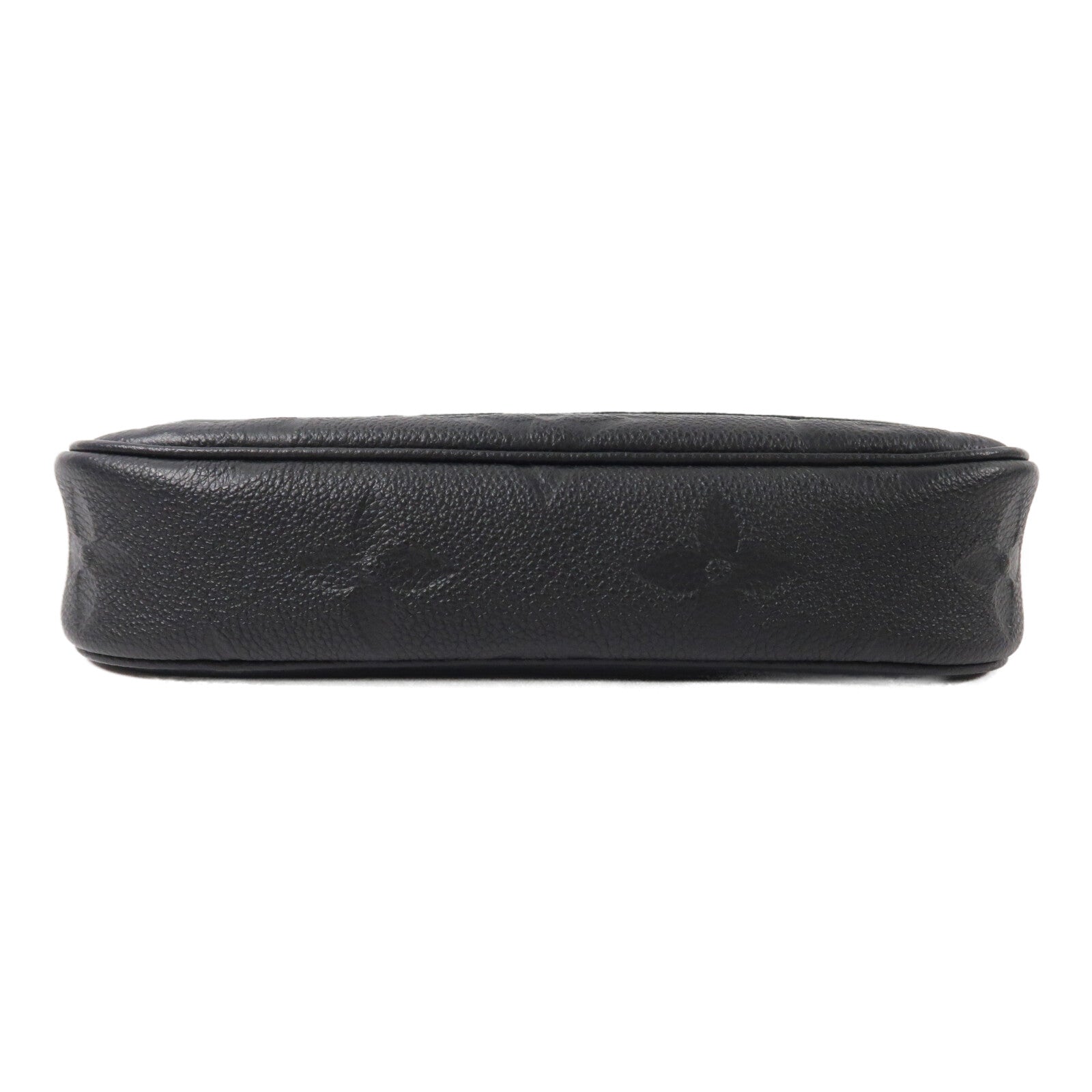 LOUIS VUITTON Monogram Empreinte Wallet On Chain Ivy鏈帶手挽肩背兩用袋