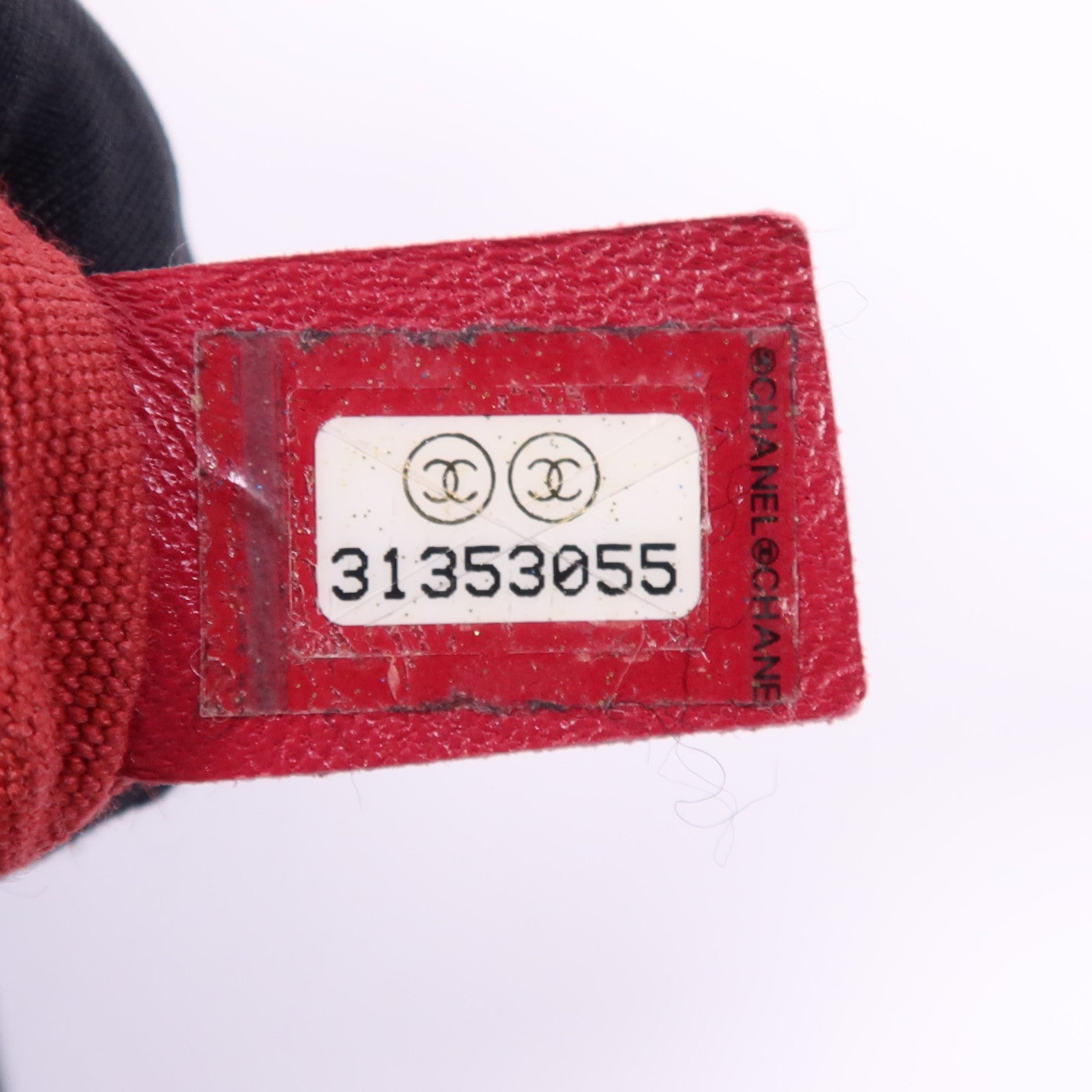 CHANEL 牛皮皮革Chain Shoulder Bag金扣鏈帶肩背袋