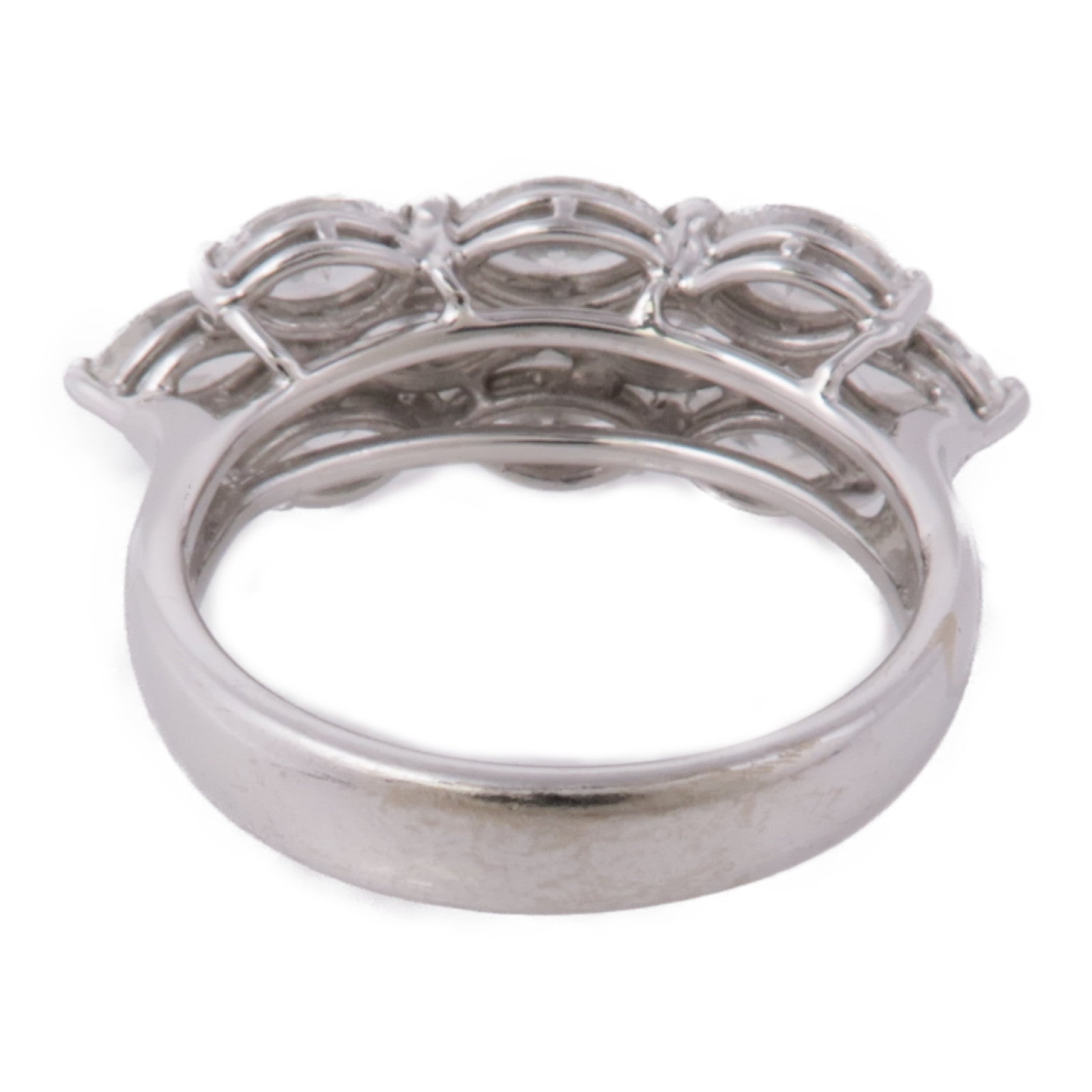 JEWELRY 【激減優惠】18K白金Diamond Ring鑽石戒指US#5.5