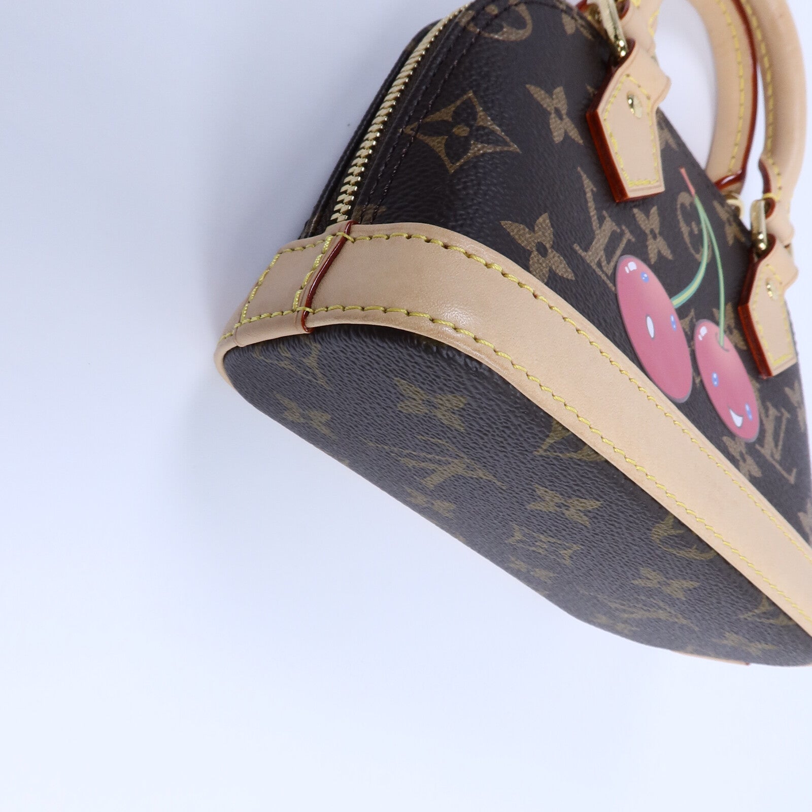 LOUIS VUITTON Monogram LV x TM Nano Alma手挽肩背兩用袋