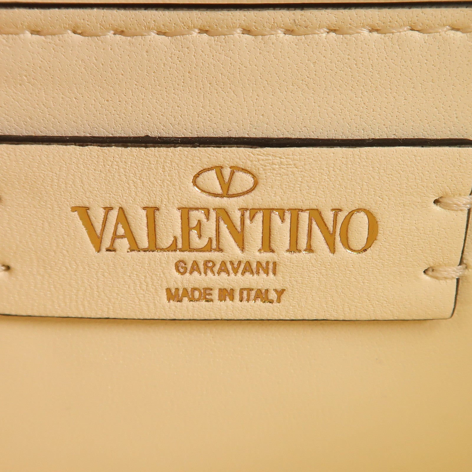 Valentino 牛皮皮革Le Petit Deuxieme金扣手挽肩背兩用袋