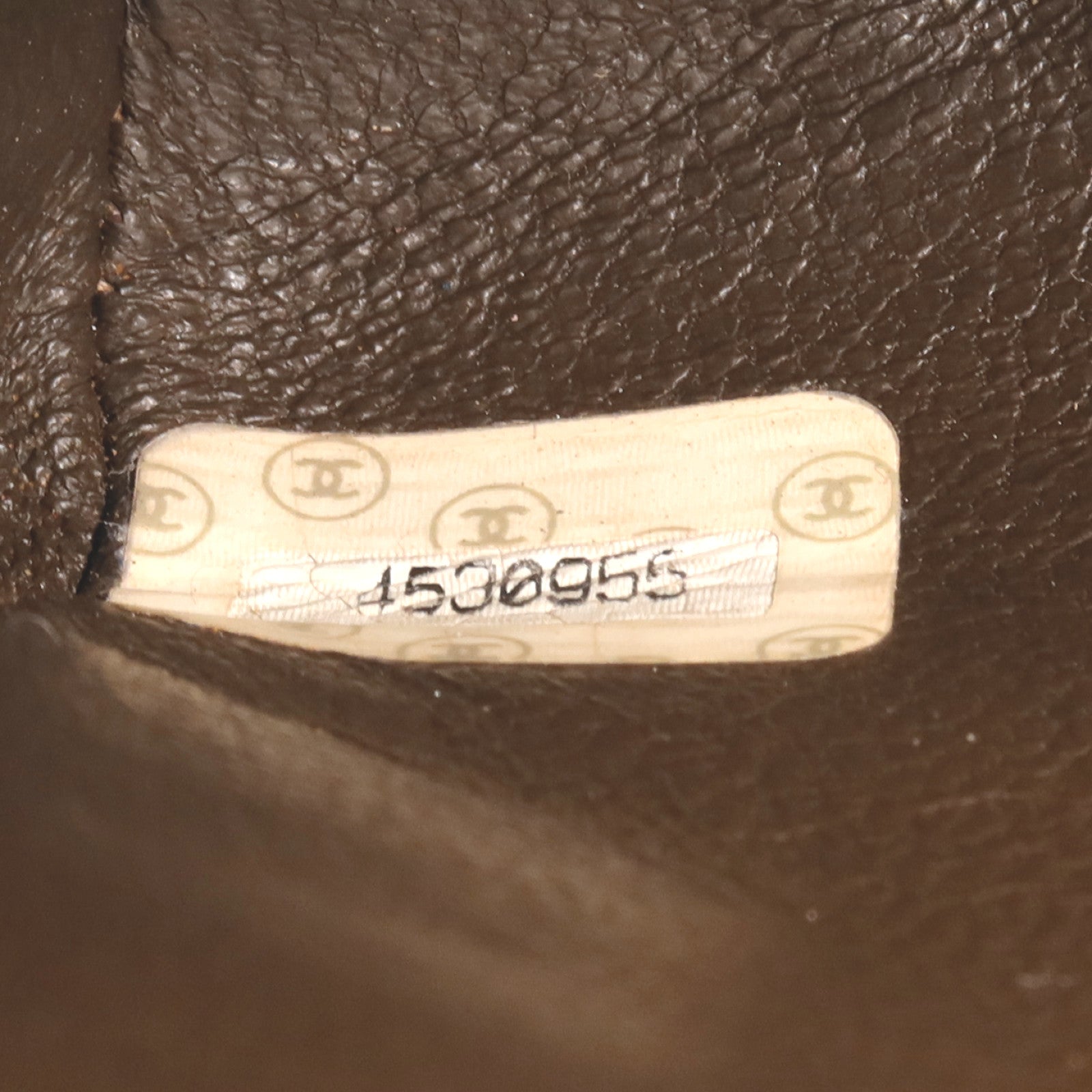 CHANEL 牛皮皮革Classic Flap銀扣鏈帶肩背袋