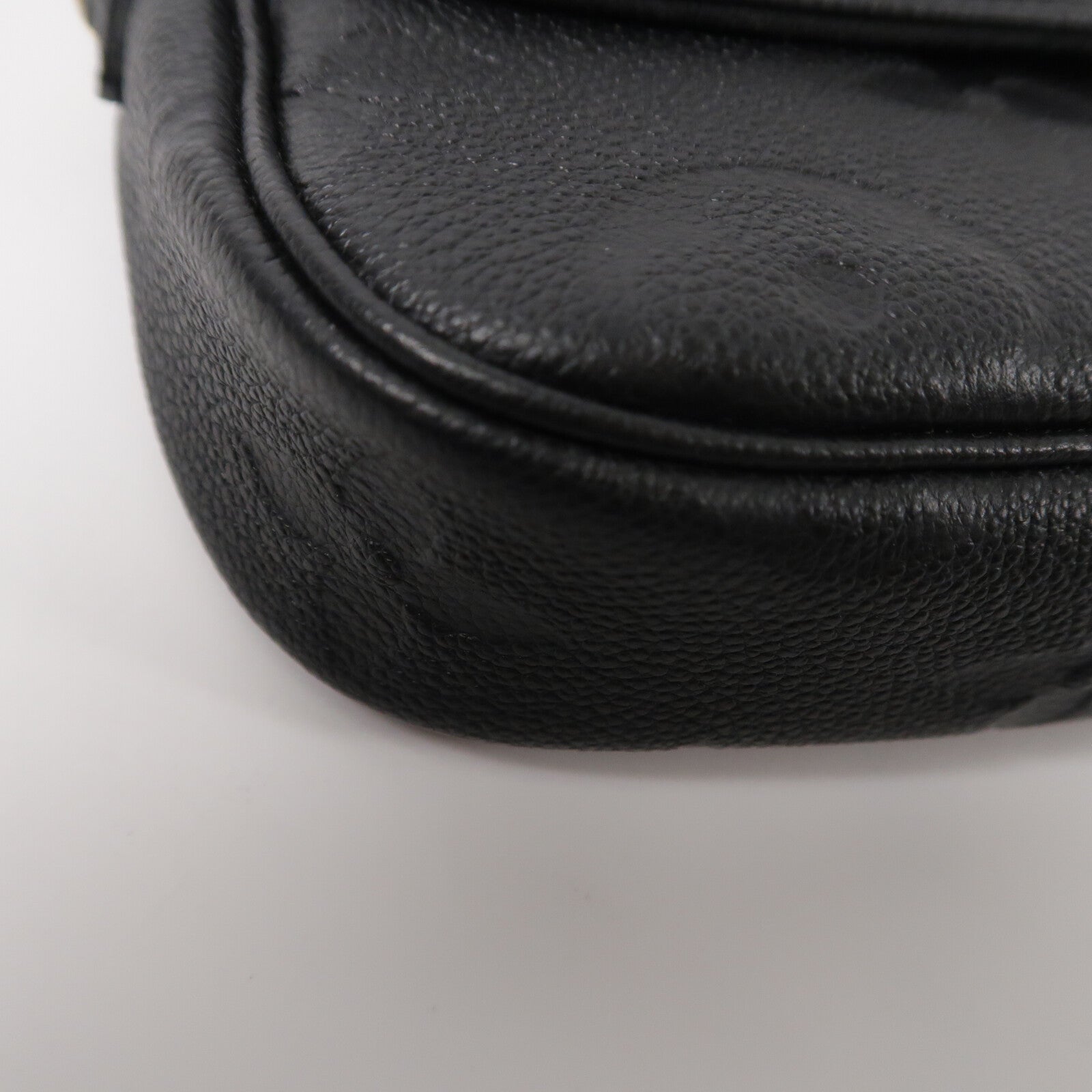 LOUIS VUITTON Monogram Empreinte Wallet On Chain Ivy鏈帶手挽肩背兩用袋