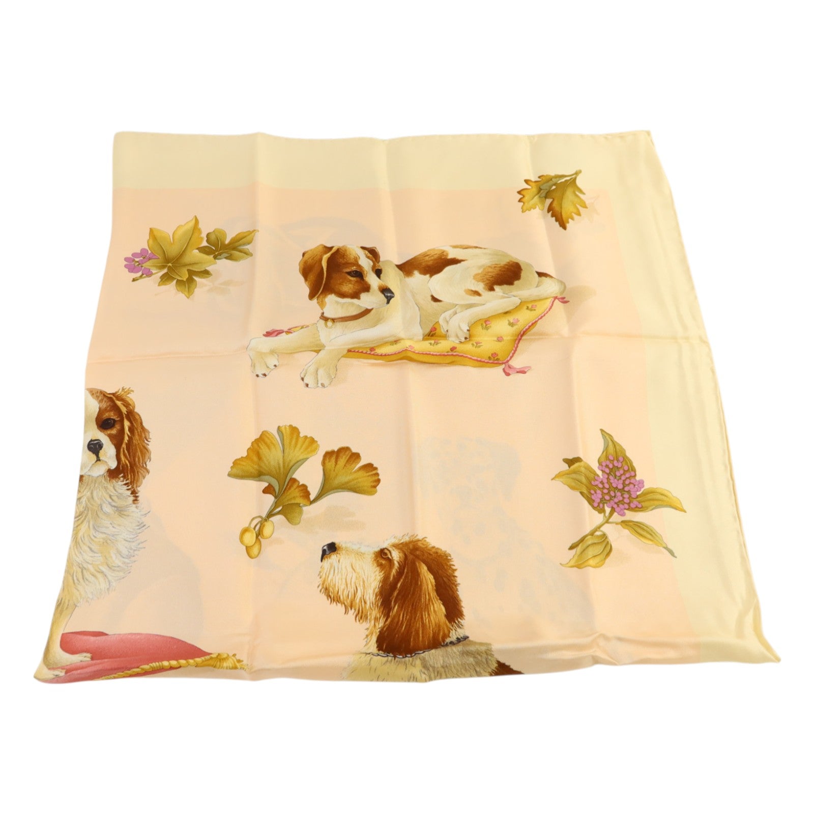 Salvatore Ferragamo 【激減優惠】絲質Scarf 90x90絲巾