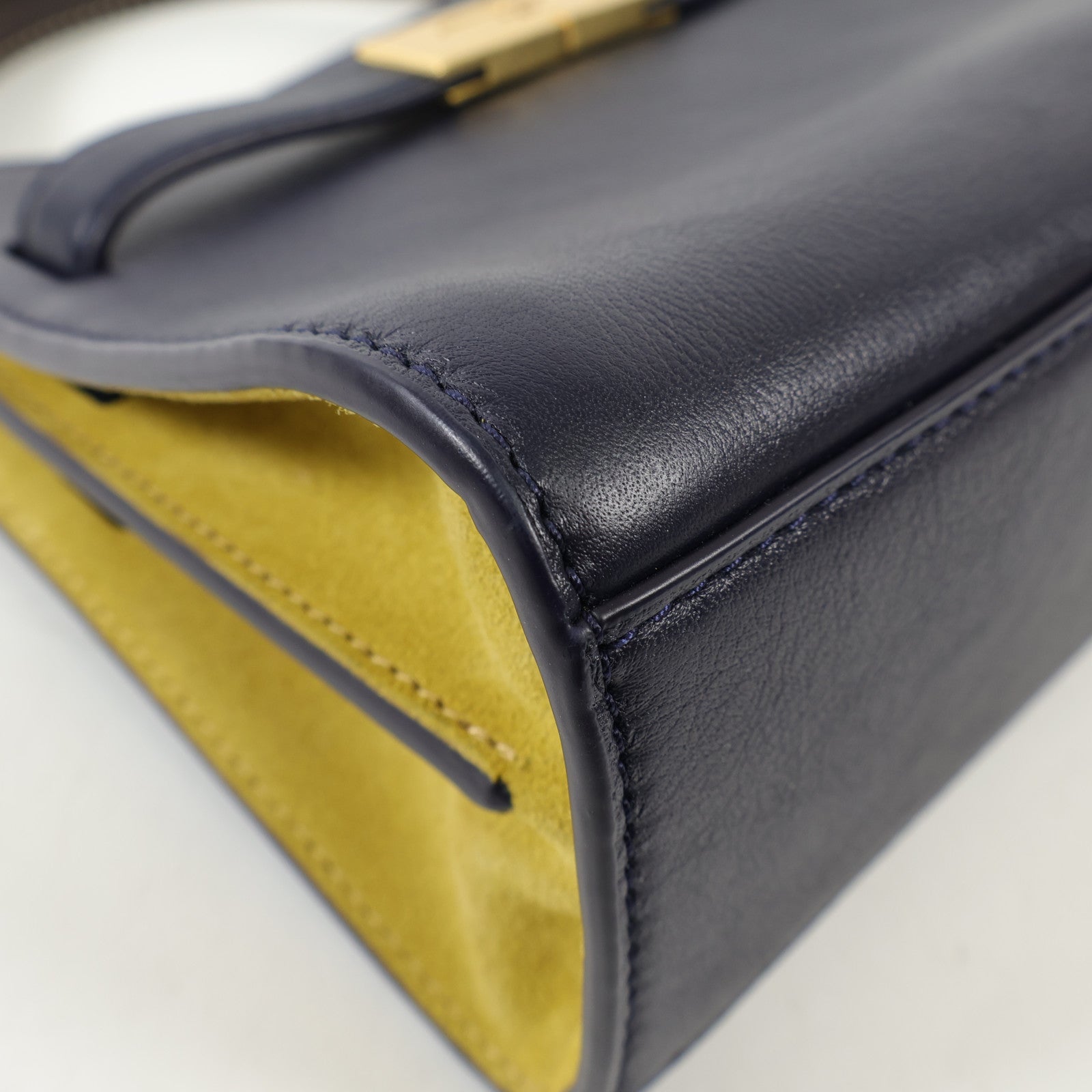 Tory Burch 牛皮皮革Shoulder Bag金扣肩背袋