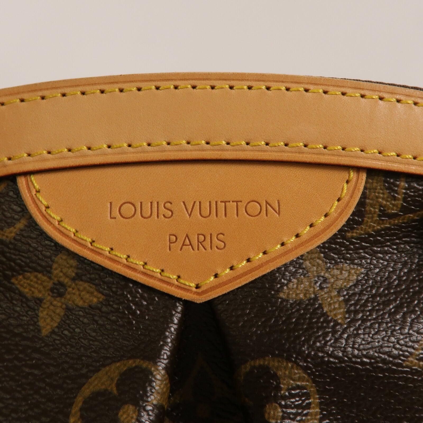 LOUIS VUITTON Monogram Tivoli PM手挽袋