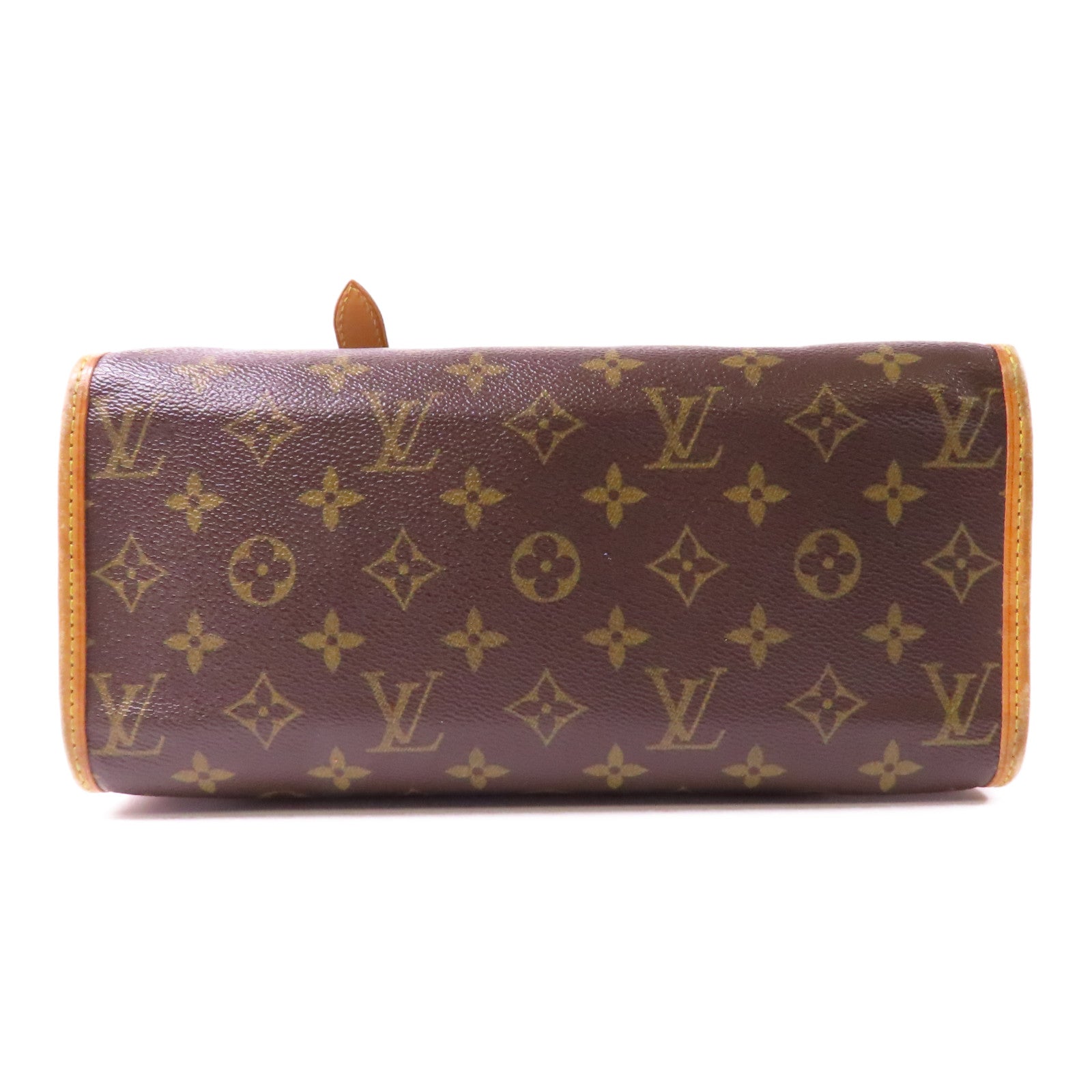 LOUIS VUITTON Monogram Popincourt Haut金扣肩背袋啡色