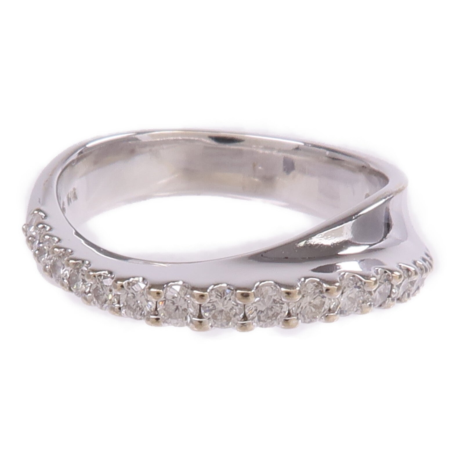 TASAKI 18K白金Diamond Ring鑽石戒指US#6.25
