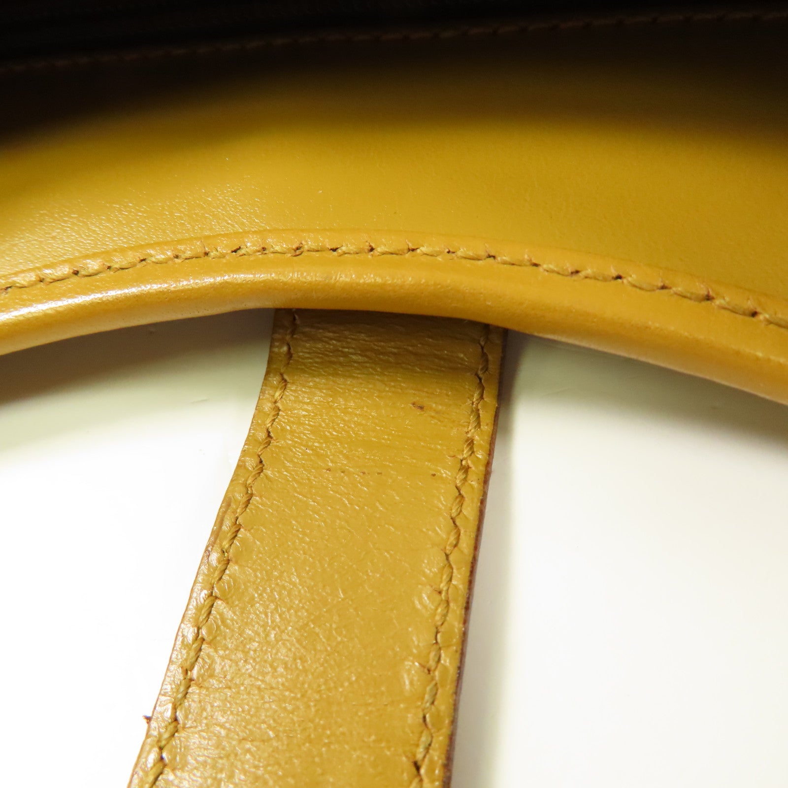 GUCCI 帆布/皮革Shoulder Bag金扣肩背袋