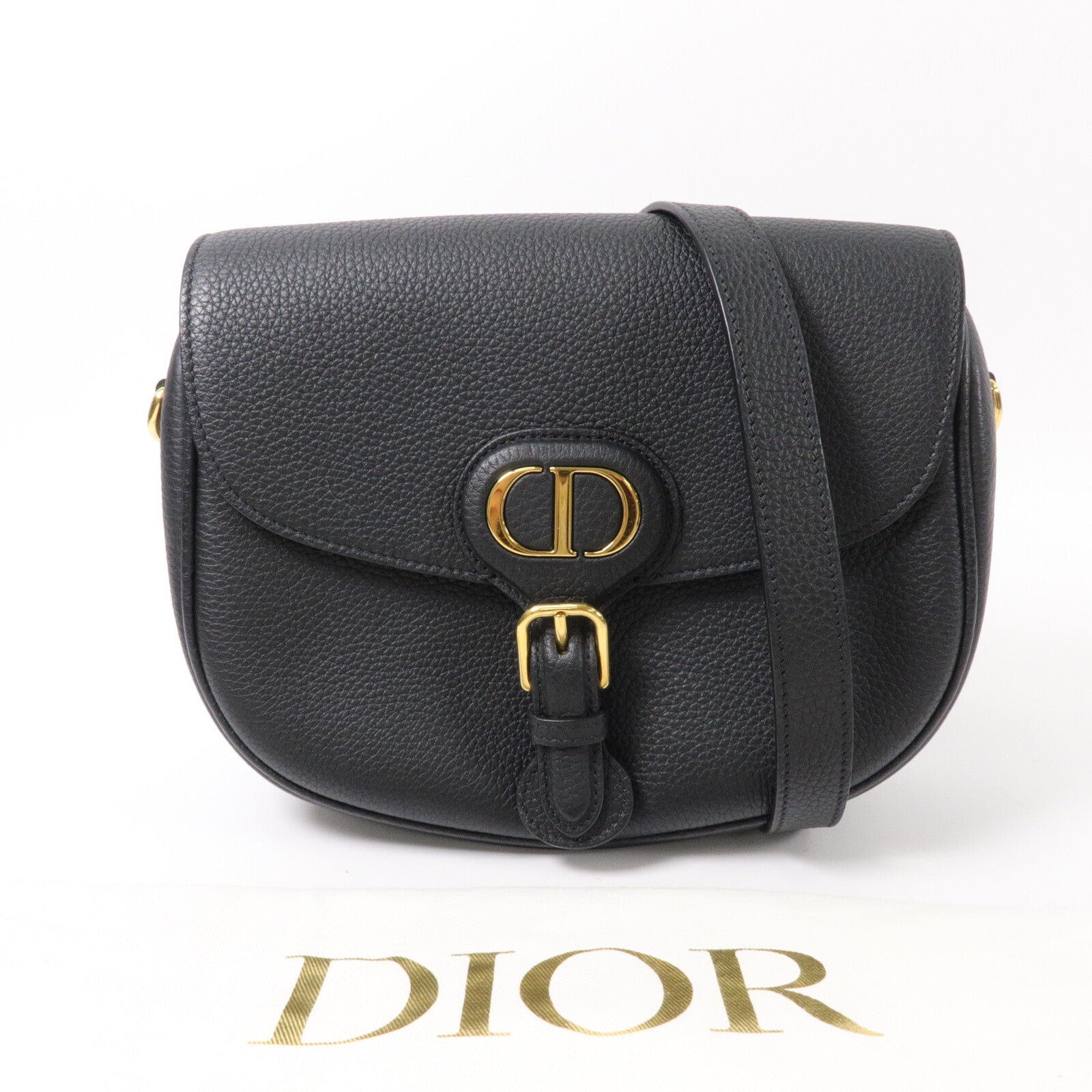 Dior 牛皮皮革Bobby Medium肩背袋